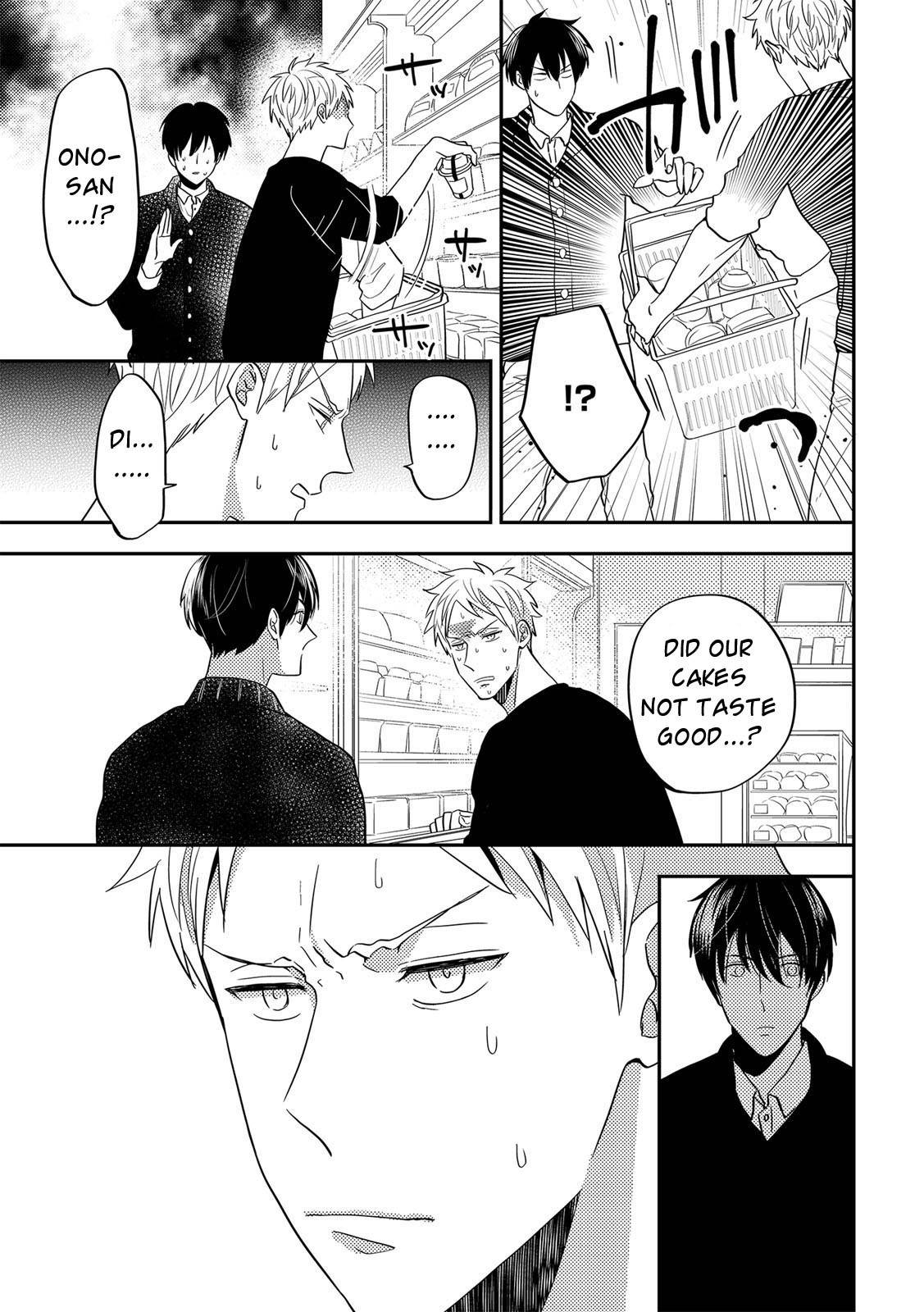 Kowagaranai de, Soba ni Ite Chapter 1 page 21 - Chapter 1