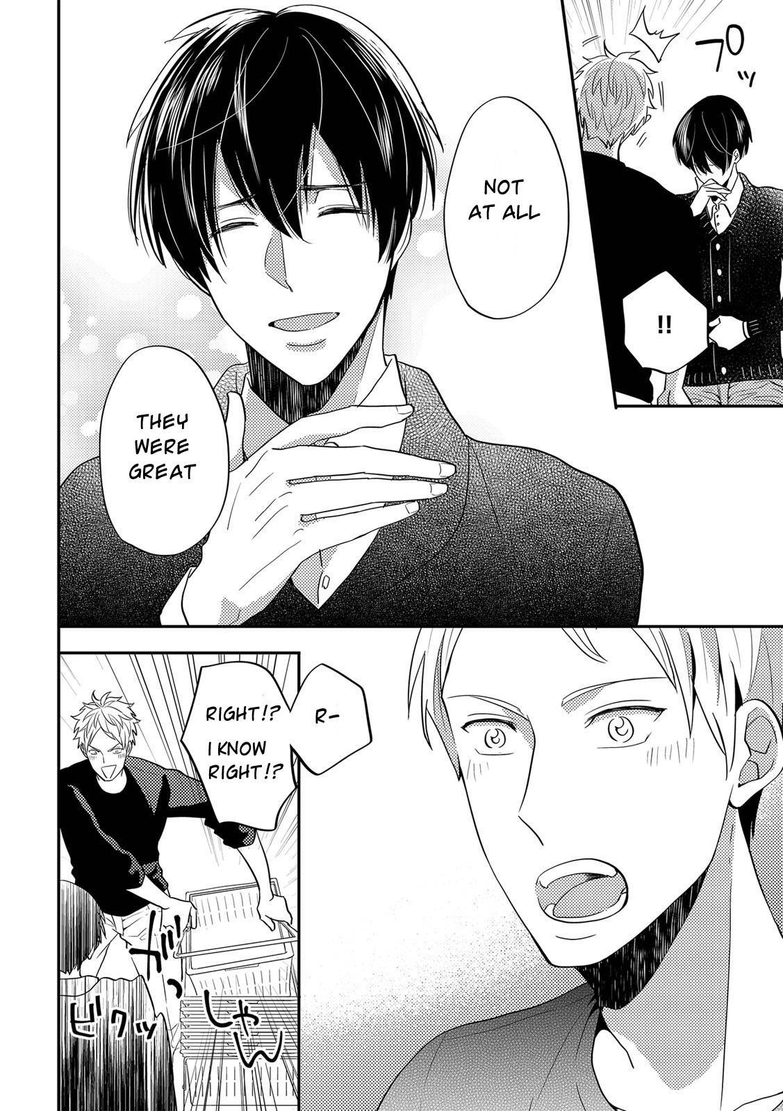 Kowagaranai de, Soba ni Ite Chapter 1 page 22 - Chapter 1
