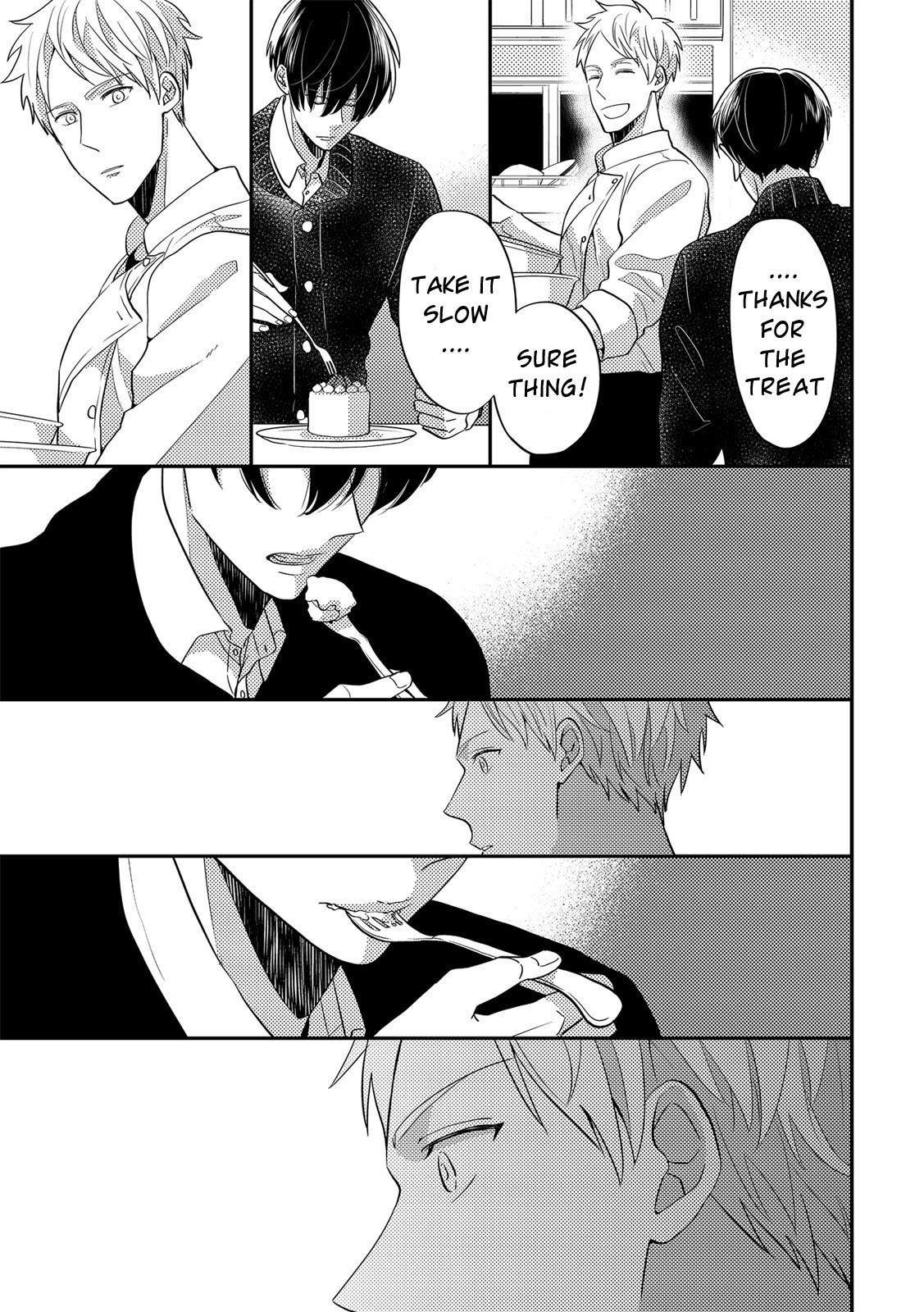 Kowagaranai de, Soba ni Ite Chapter 1 page 25 - Chapter 1