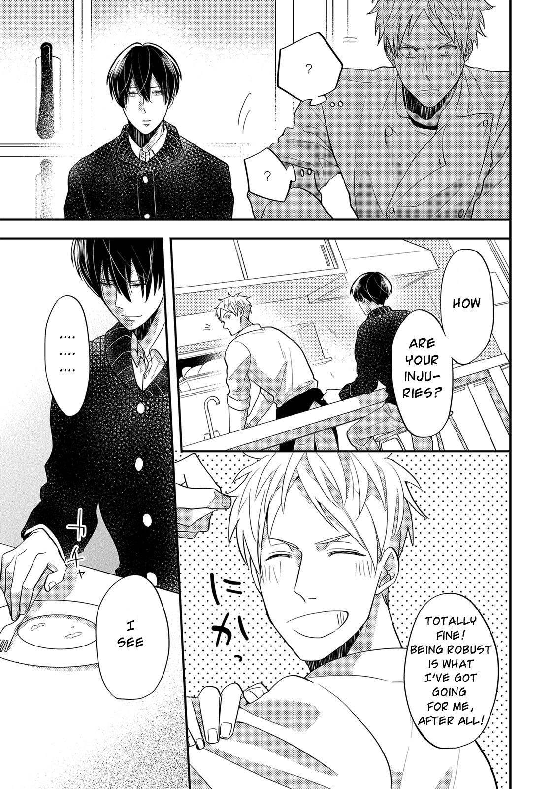 Kowagaranai de, Soba ni Ite Chapter 1 page 27 - Chapter 1