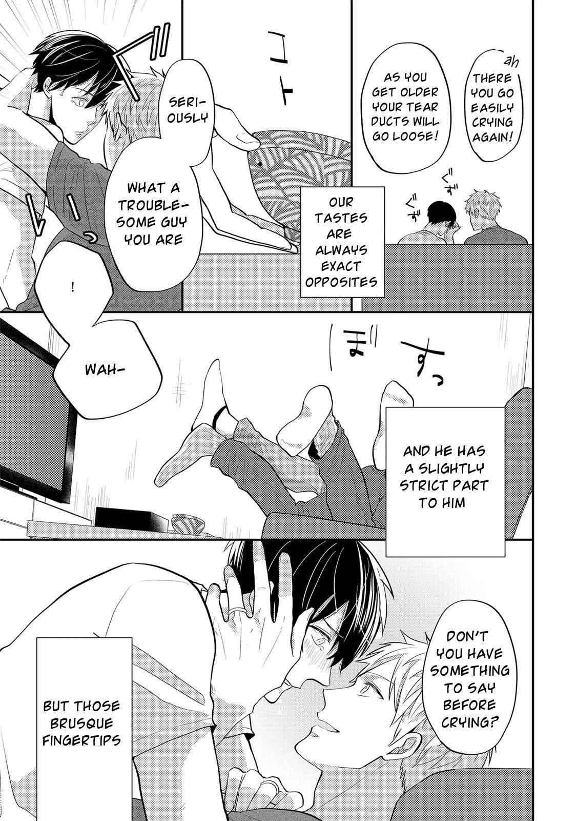 Kowagaranai de, Soba ni Ite Chapter 2 page 10 - Chapter 2