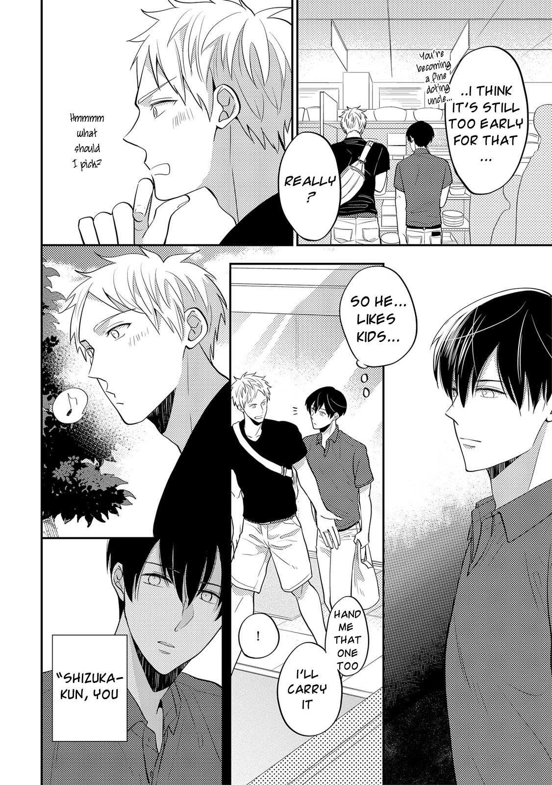 Kowagaranai de, Soba ni Ite Chapter 2 page 17 - Chapter 2