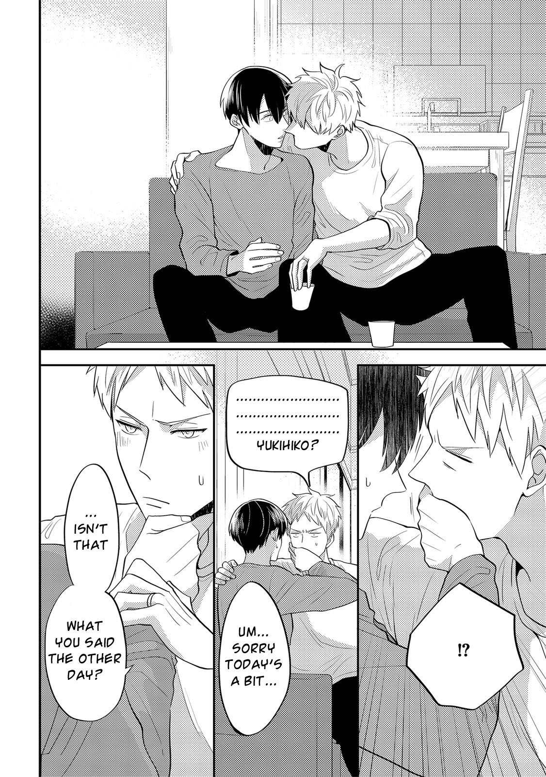 Kowagaranai de, Soba ni Ite Chapter 2 page 21 - Chapter 2