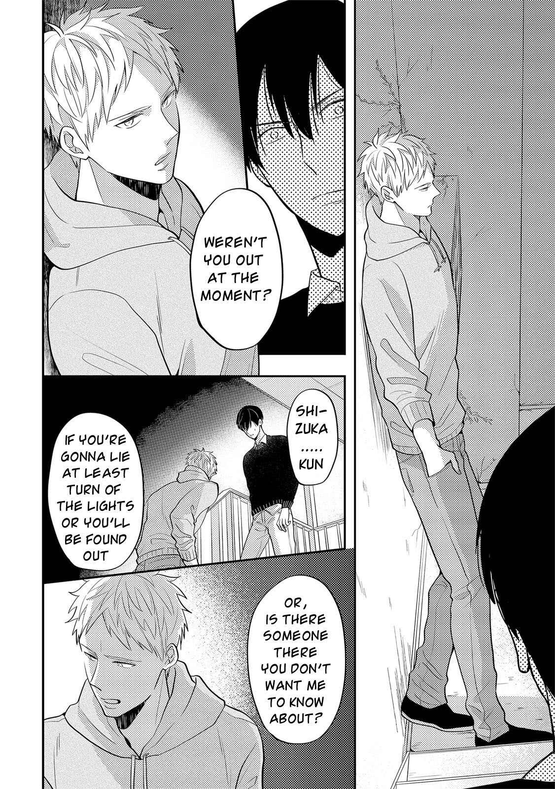 Kowagaranai de, Soba ni Ite Chapter 2 page 25 - Chapter 2