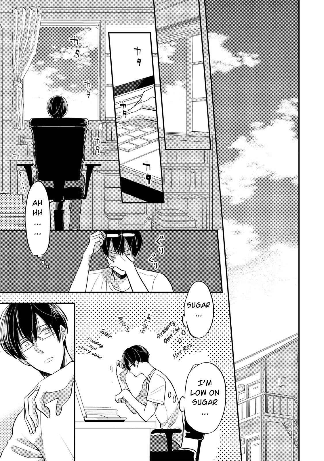 Kowagaranai de, Soba ni Ite Chapter 2 page 4 - Chapter 2