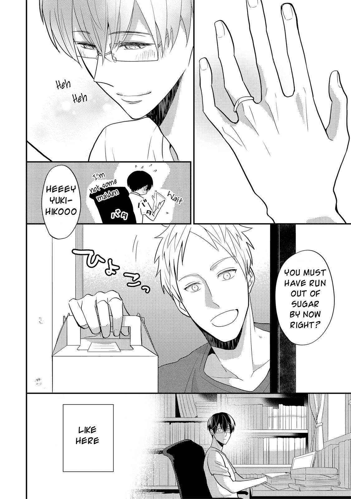 Kowagaranai de, Soba ni Ite Chapter 2 page 5 - Chapter 2