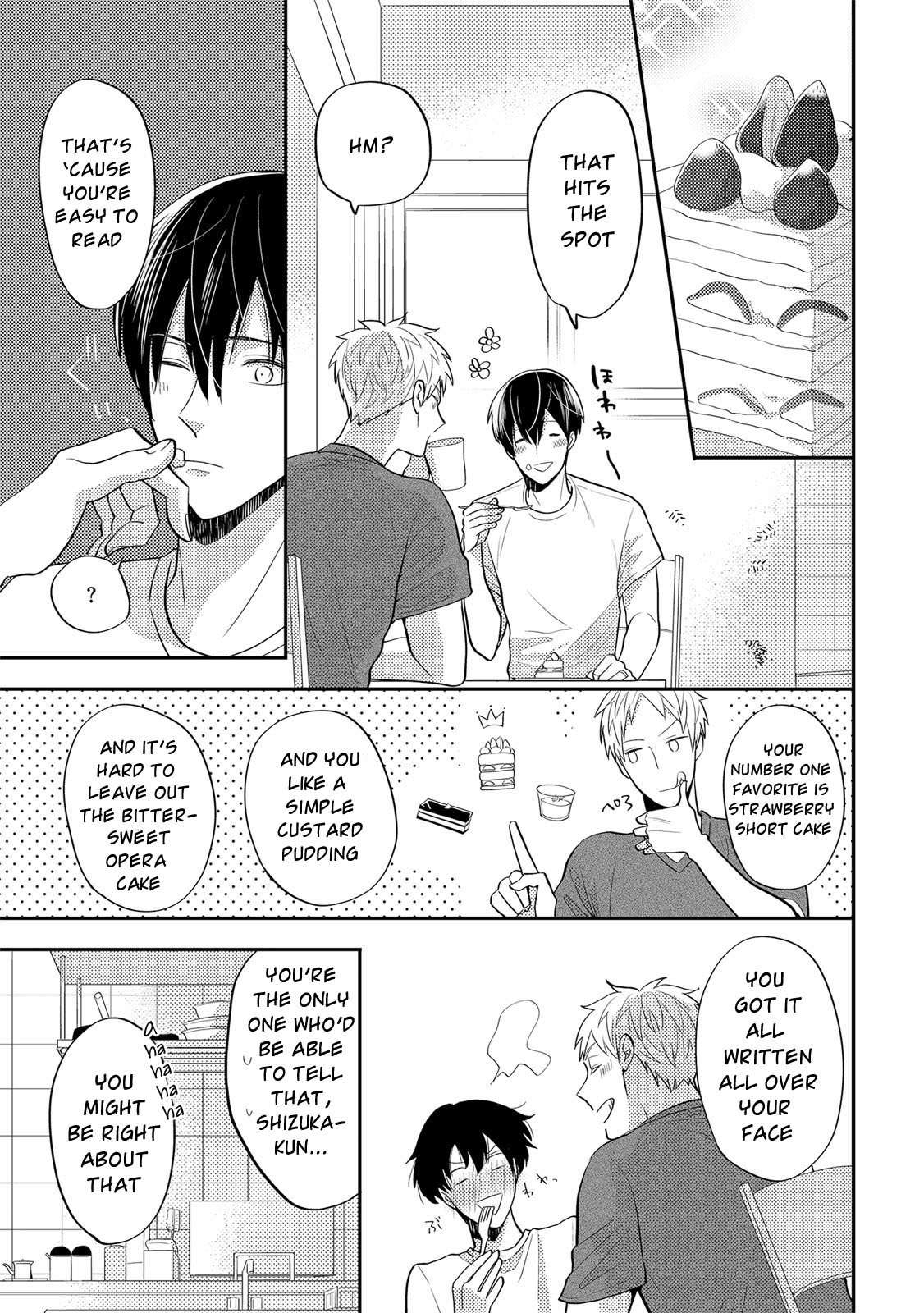 Kowagaranai de, Soba ni Ite Chapter 2 page 6 - Chapter 2