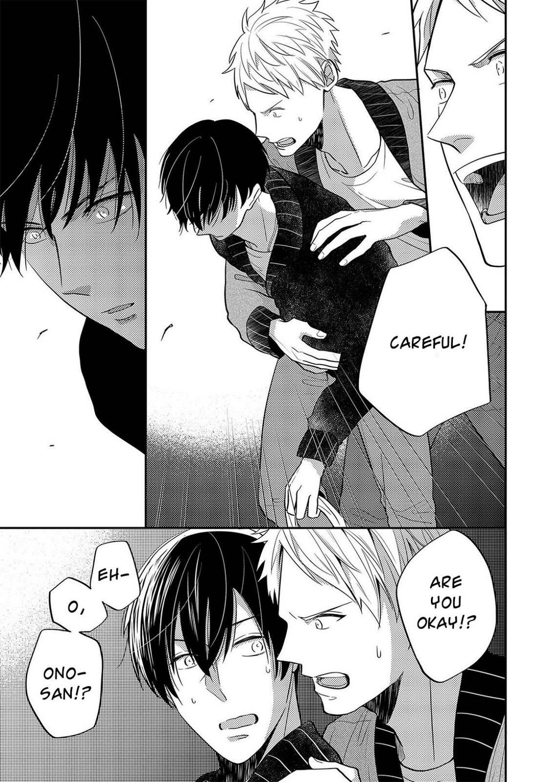 Kowagaranai de, Soba ni Ite Chapter 3 page 10 - Chapter 3