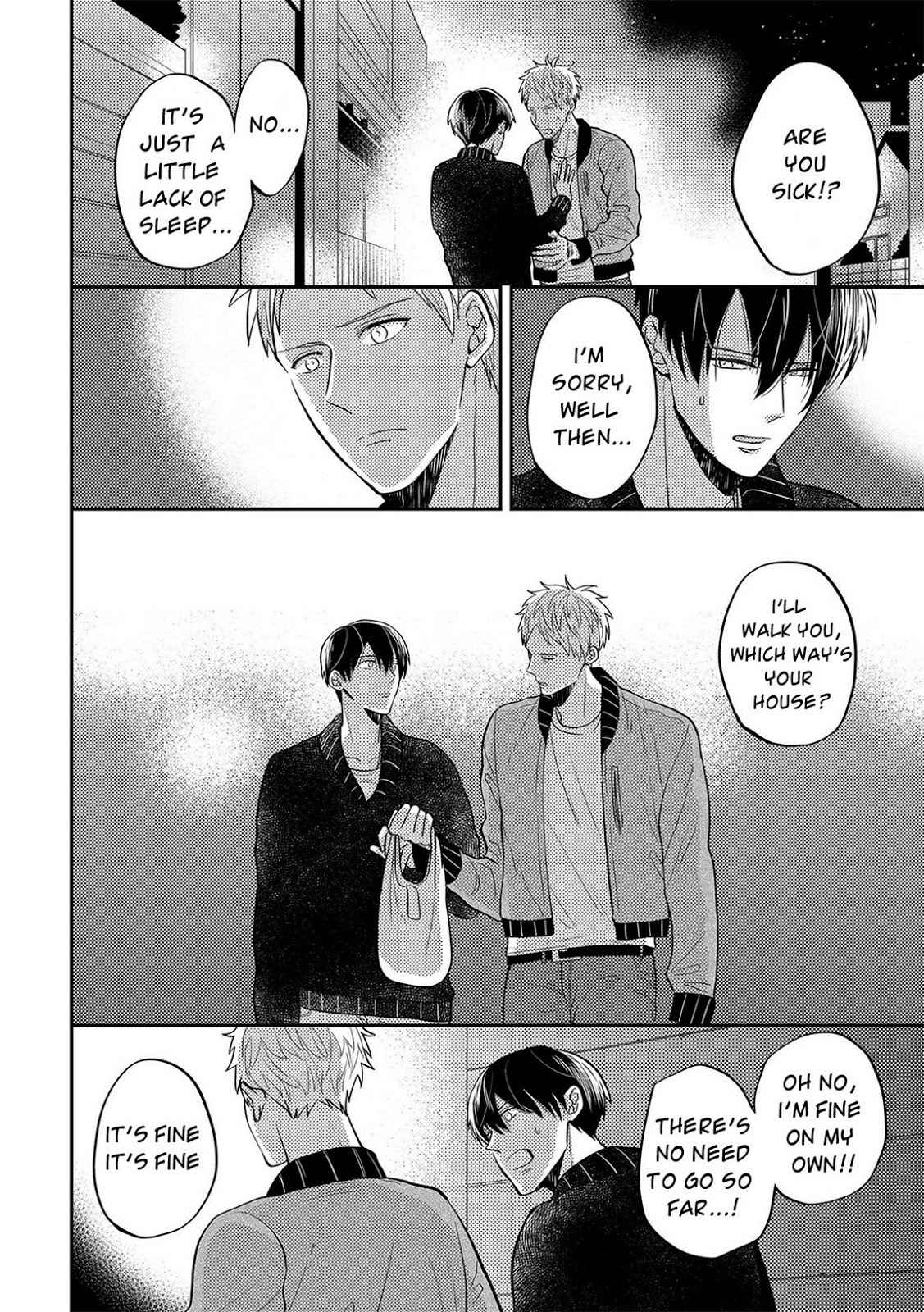 Kowagaranai de, Soba ni Ite Chapter 3 page 11 - Chapter 3