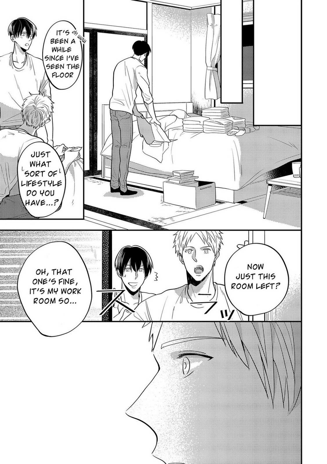 Kowagaranai de, Soba ni Ite Chapter 3 page 14 - Chapter 3