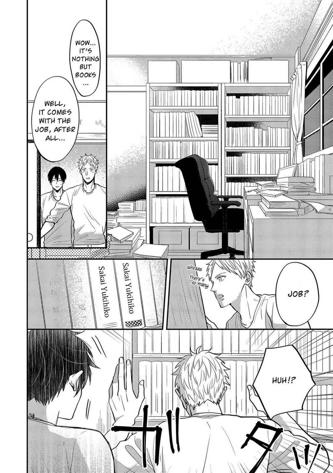 Kowagaranai de, Soba ni Ite Chapter 3 page 15 - Chapter 3