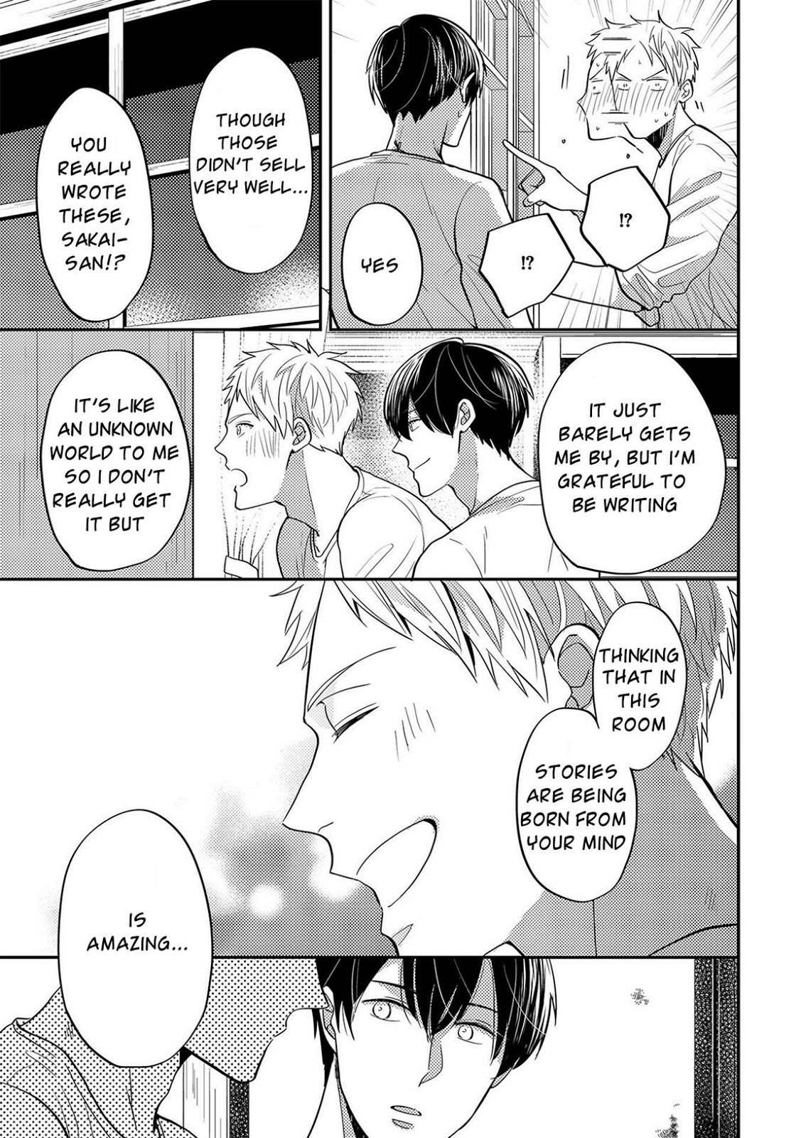 Kowagaranai de, Soba ni Ite Chapter 3 page 16 - Chapter 3