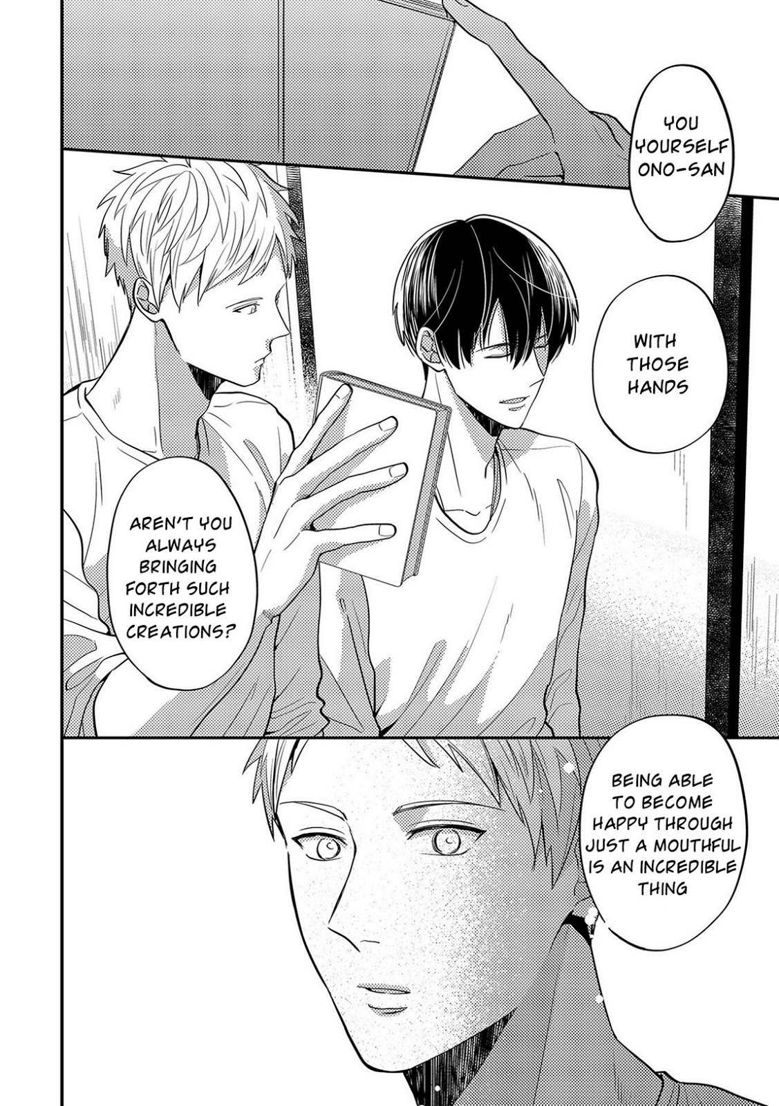 Kowagaranai de, Soba ni Ite Chapter 3 page 17 - Chapter 3