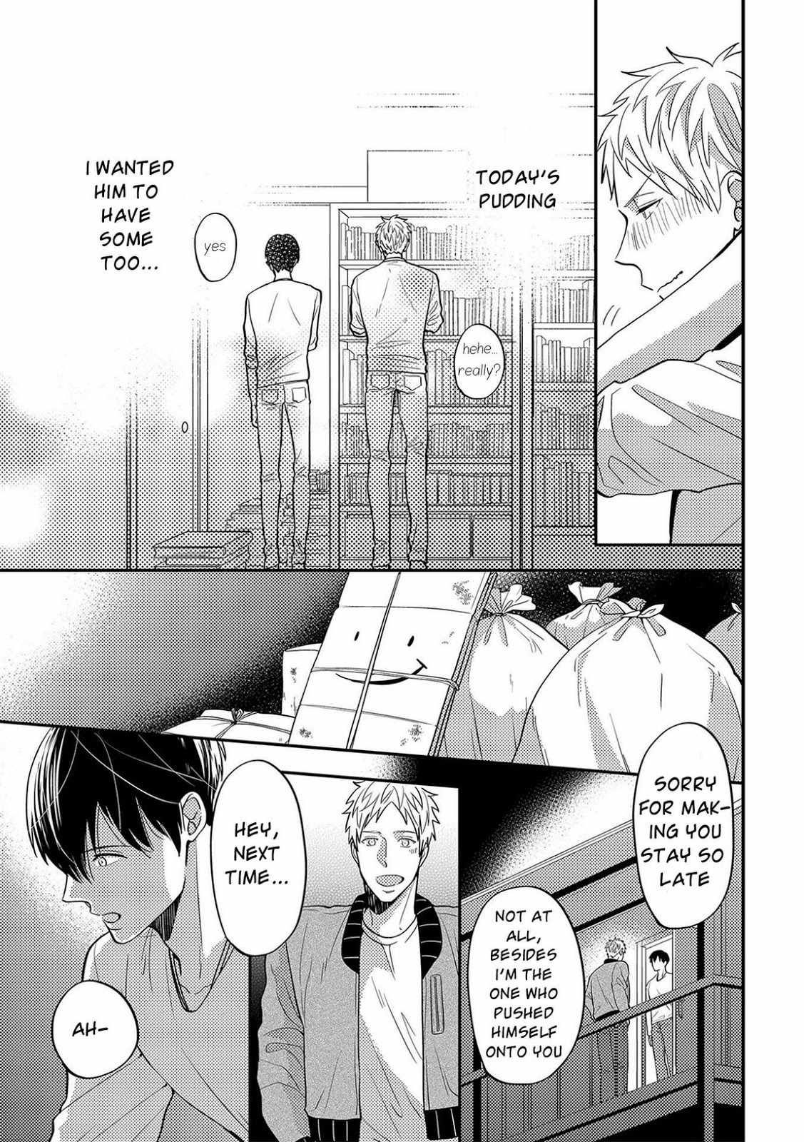 Kowagaranai de, Soba ni Ite Chapter 3 page 18 - Chapter 3