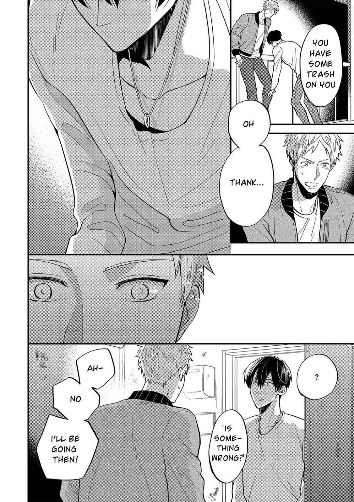 Kowagaranai de, Soba ni Ite Chapter 3 page 19 - Chapter 3