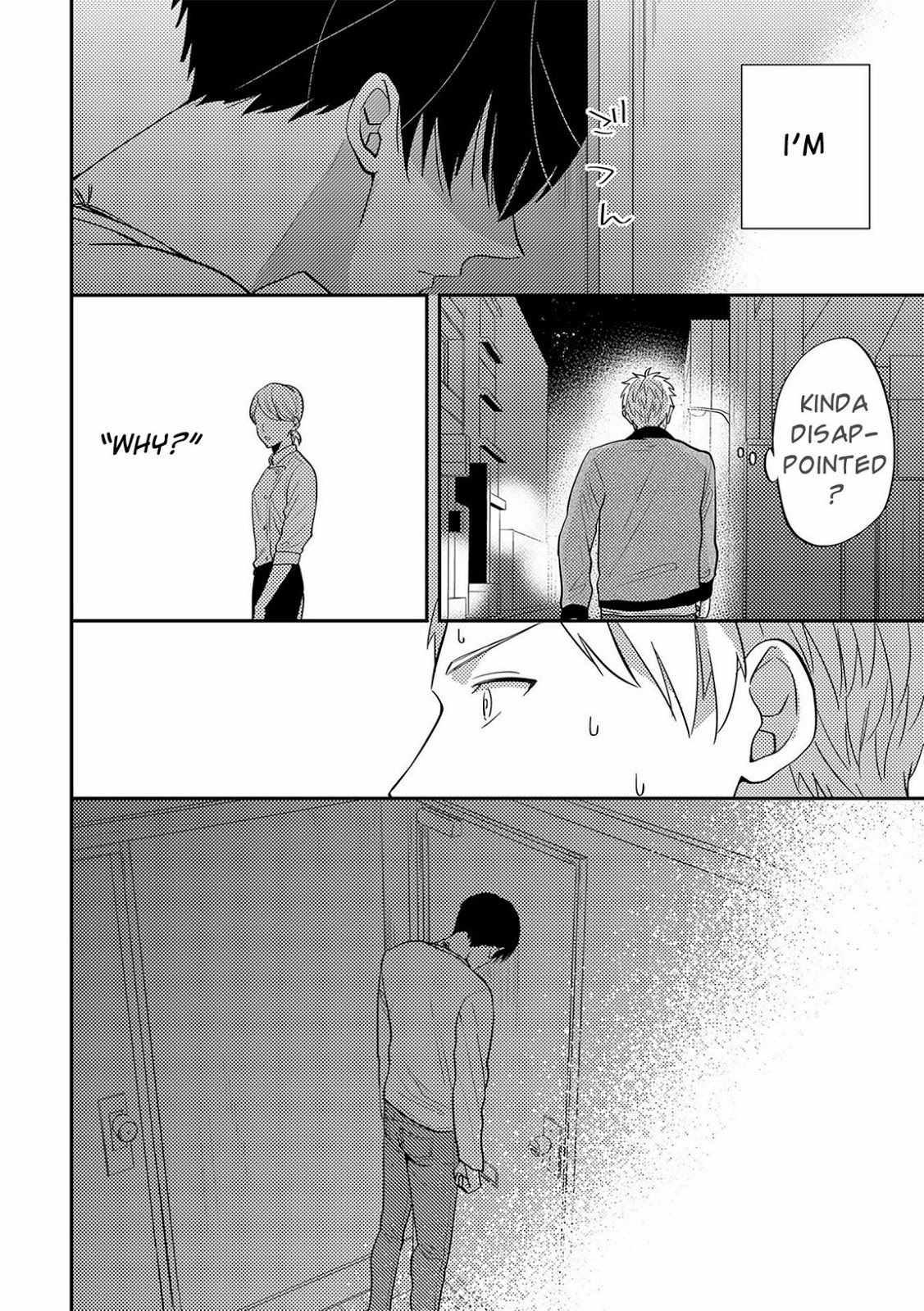 Kowagaranai de, Soba ni Ite Chapter 3 page 21 - Chapter 3