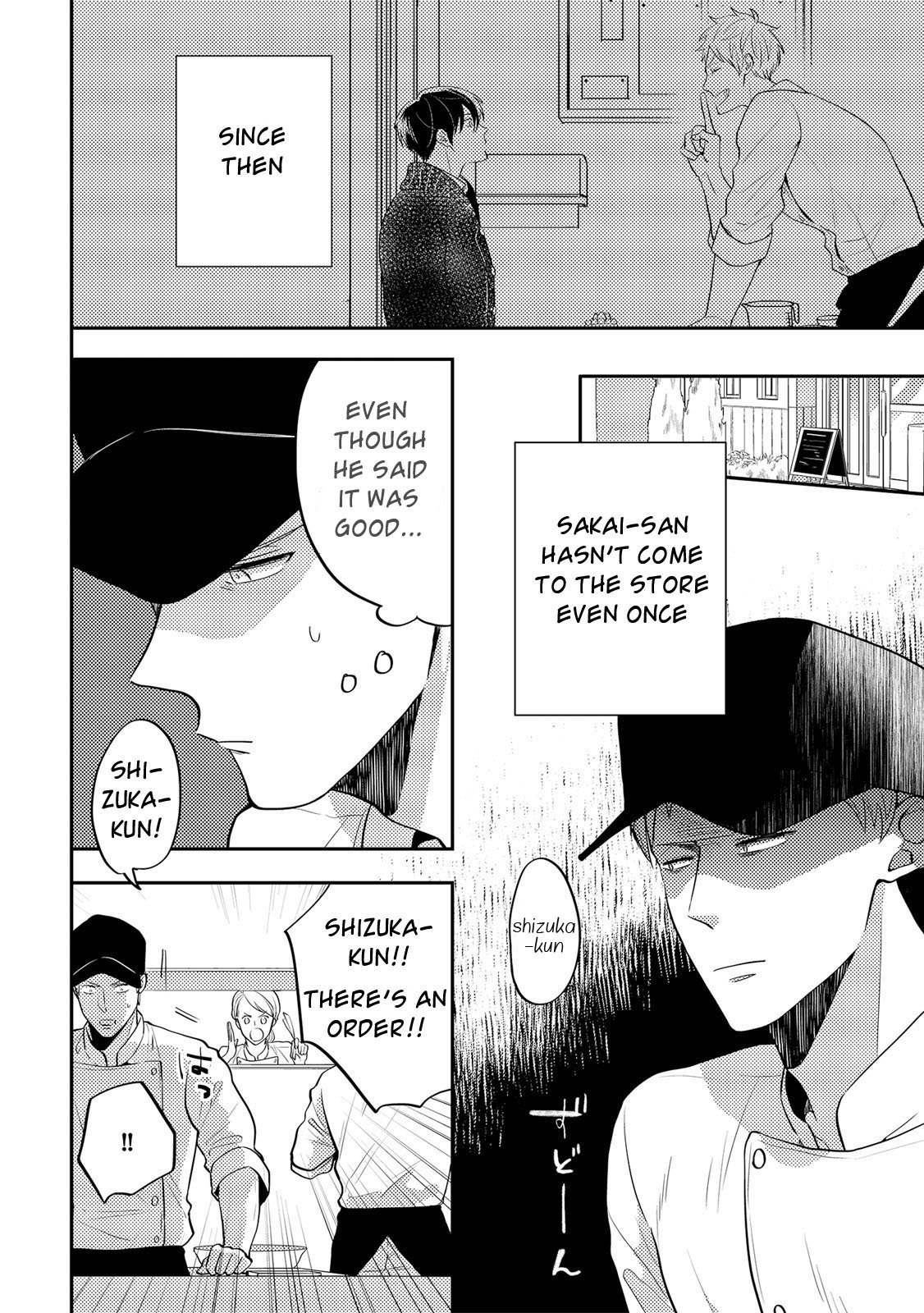 Kowagaranai de, Soba ni Ite Chapter 3 page 3 - Chapter 3