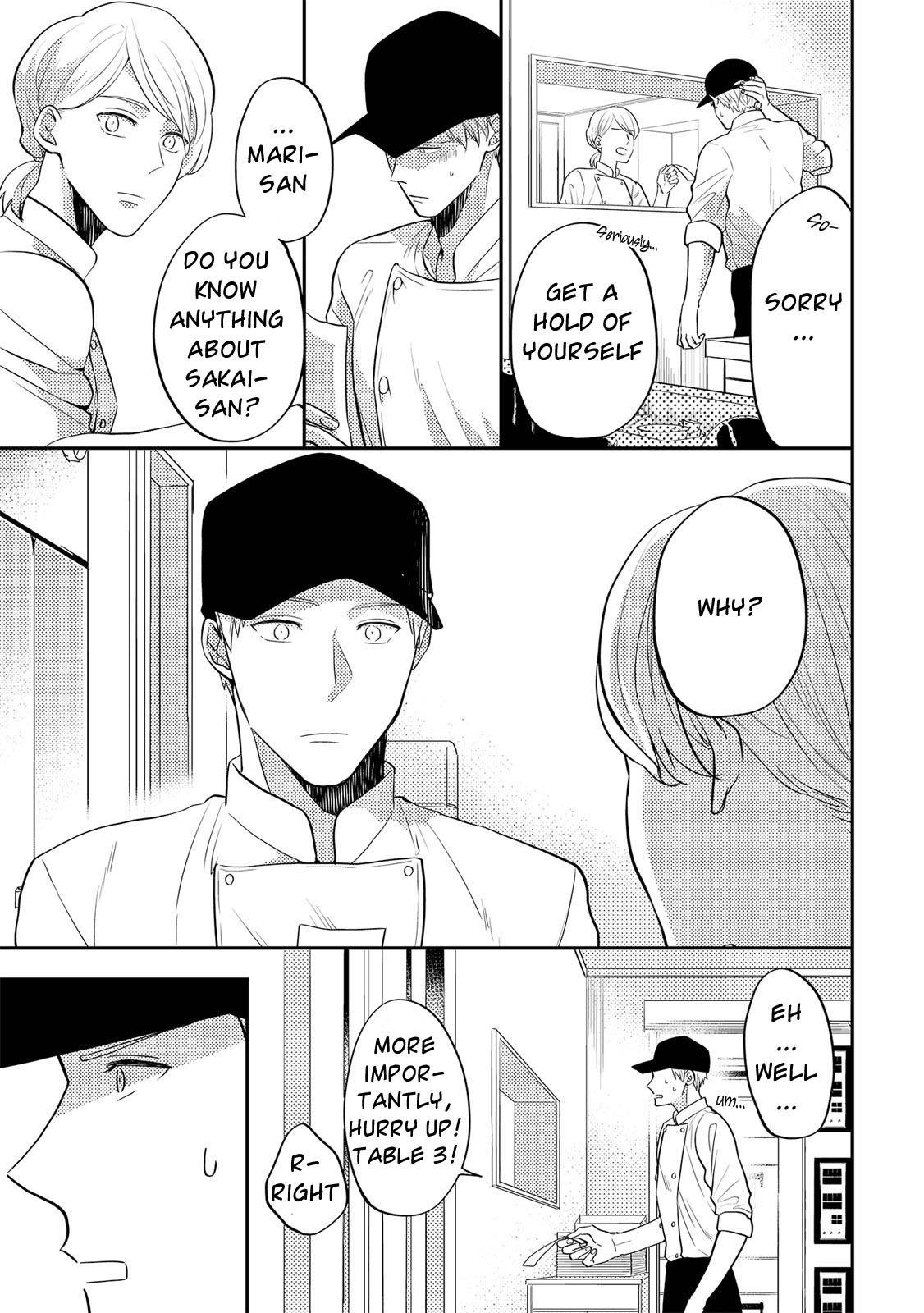 Kowagaranai de, Soba ni Ite Chapter 3 page 4 - Chapter 3
