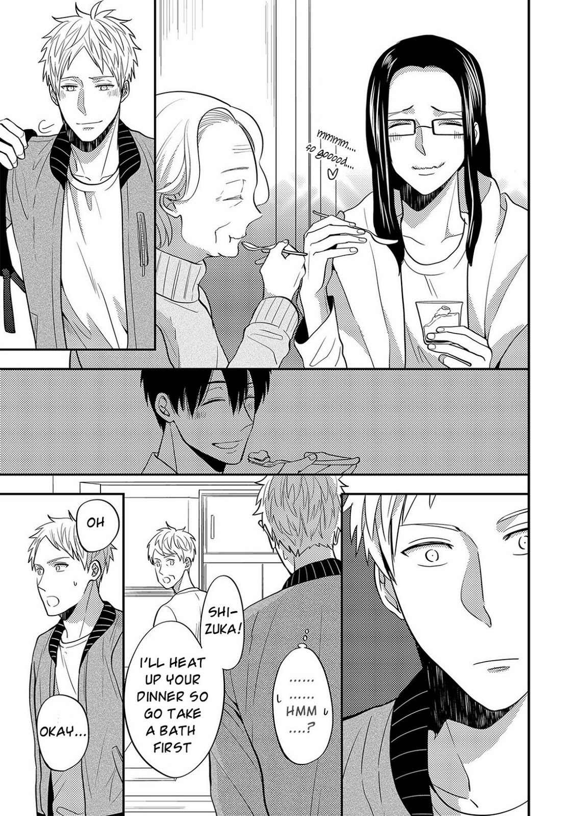 Kowagaranai de, Soba ni Ite Chapter 3 page 6 - Chapter 3