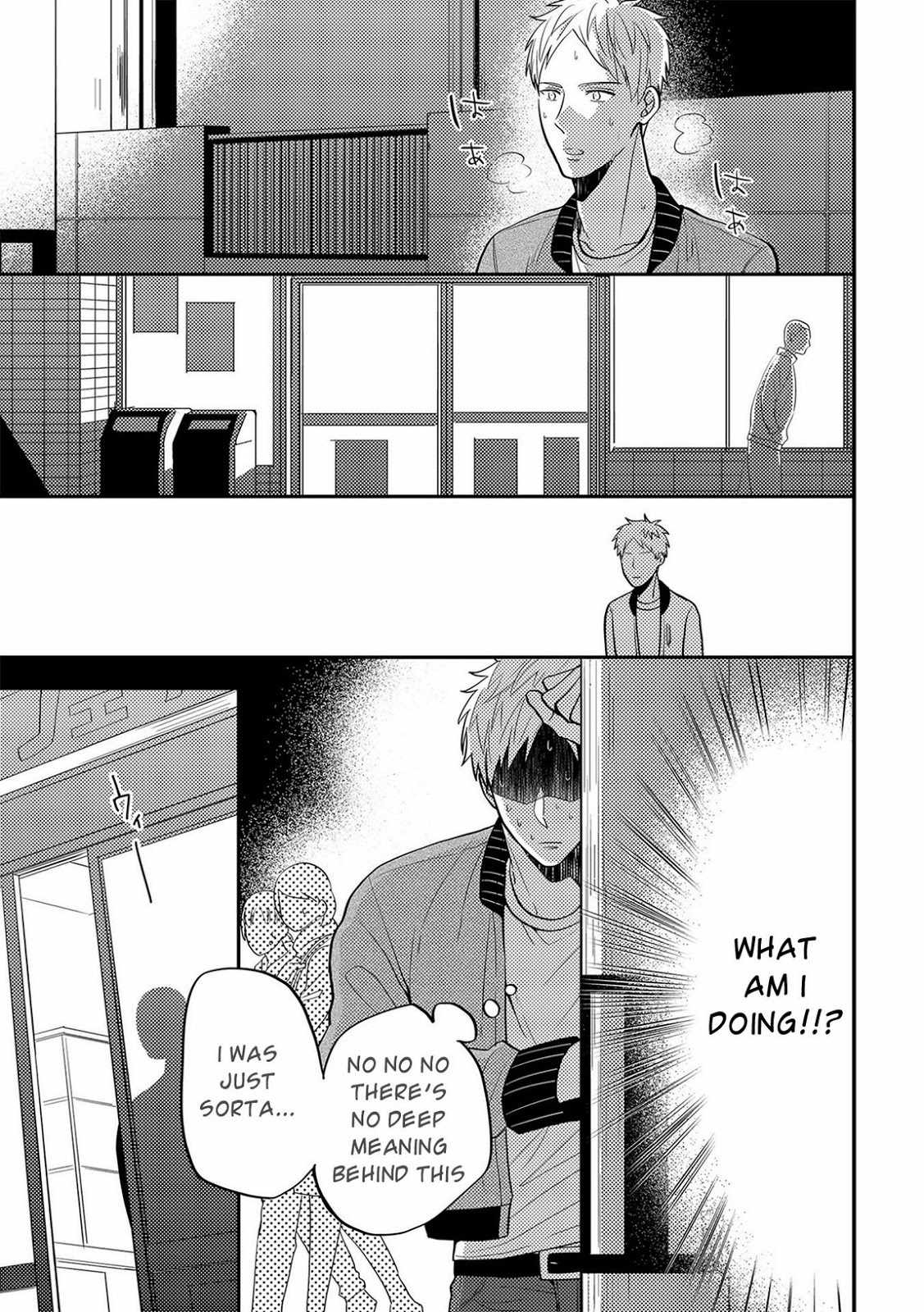 Kowagaranai de, Soba ni Ite Chapter 3 page 8 - Chapter 3