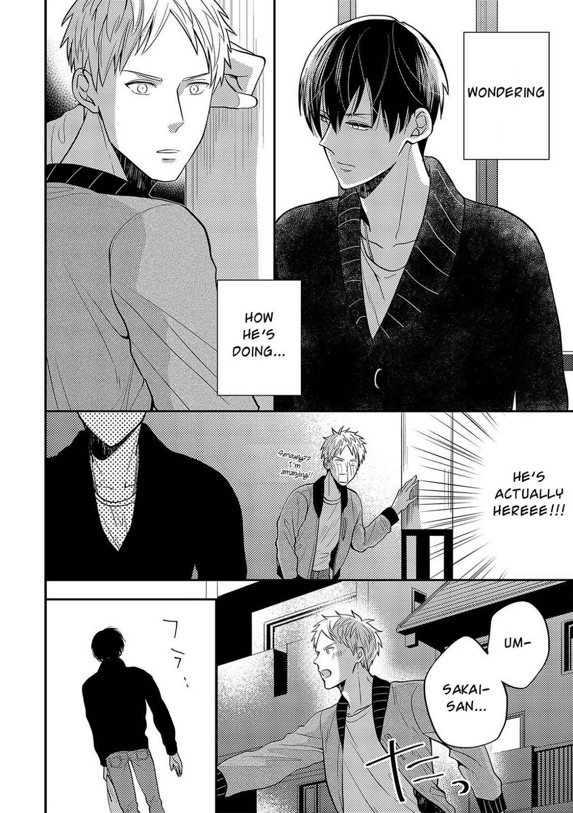 Kowagaranai de, Soba ni Ite Chapter 3 page 9 - Chapter 3