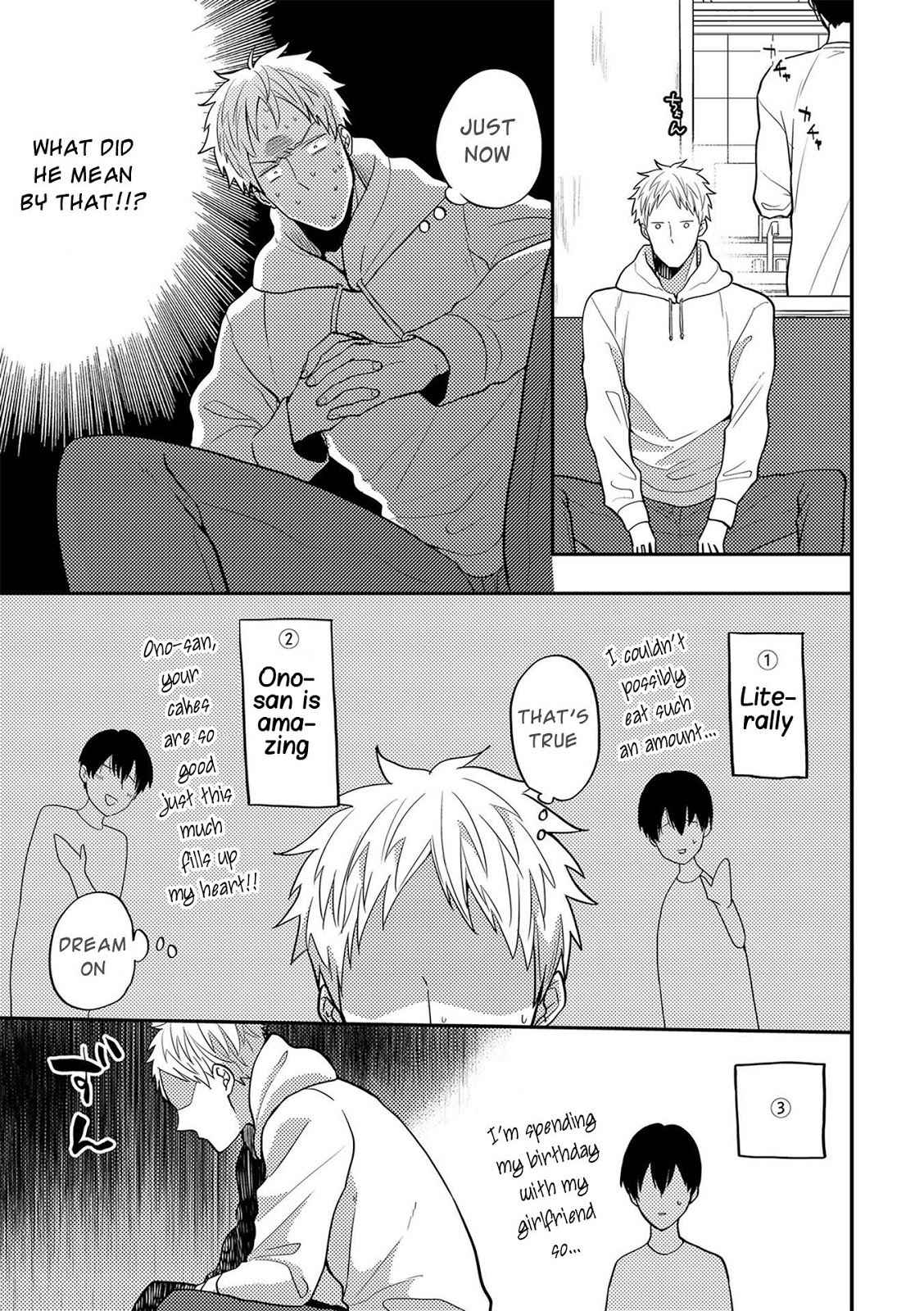 Kowagaranai de, Soba ni Ite Chapter 4 page 10 - Chapter 4