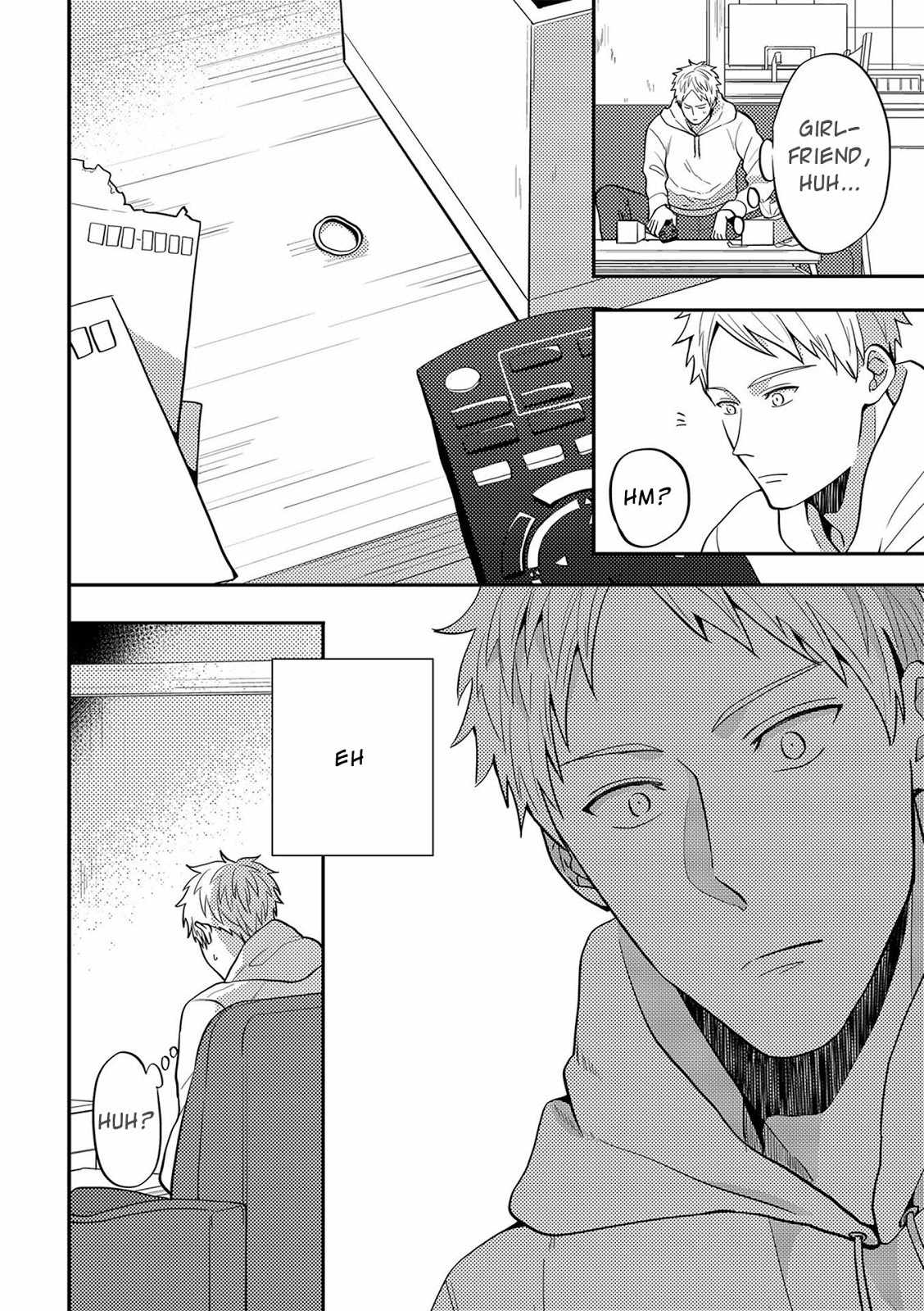 Kowagaranai de, Soba ni Ite Chapter 4 page 11 - Chapter 4
