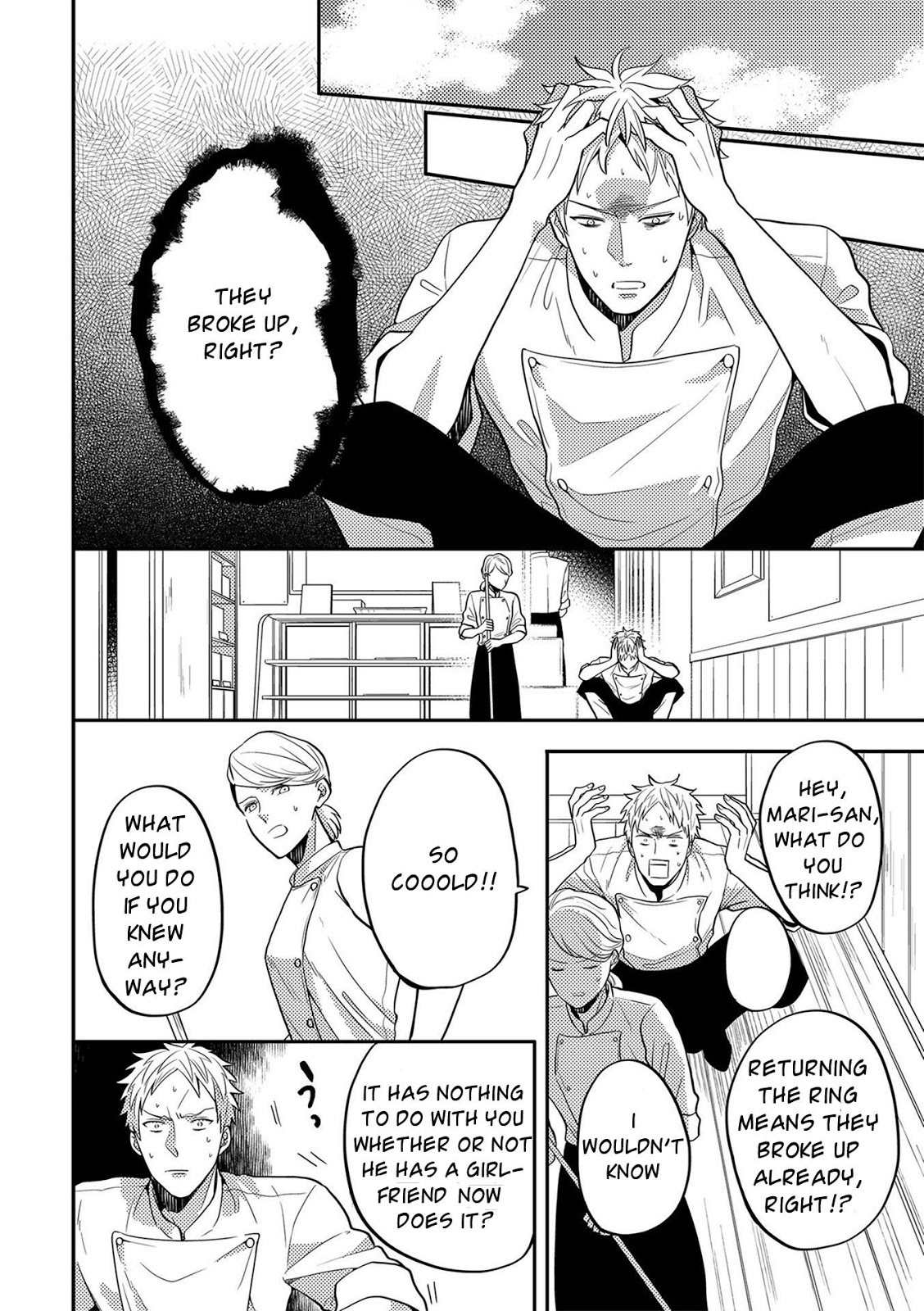 Kowagaranai de, Soba ni Ite Chapter 4 page 13 - Chapter 4