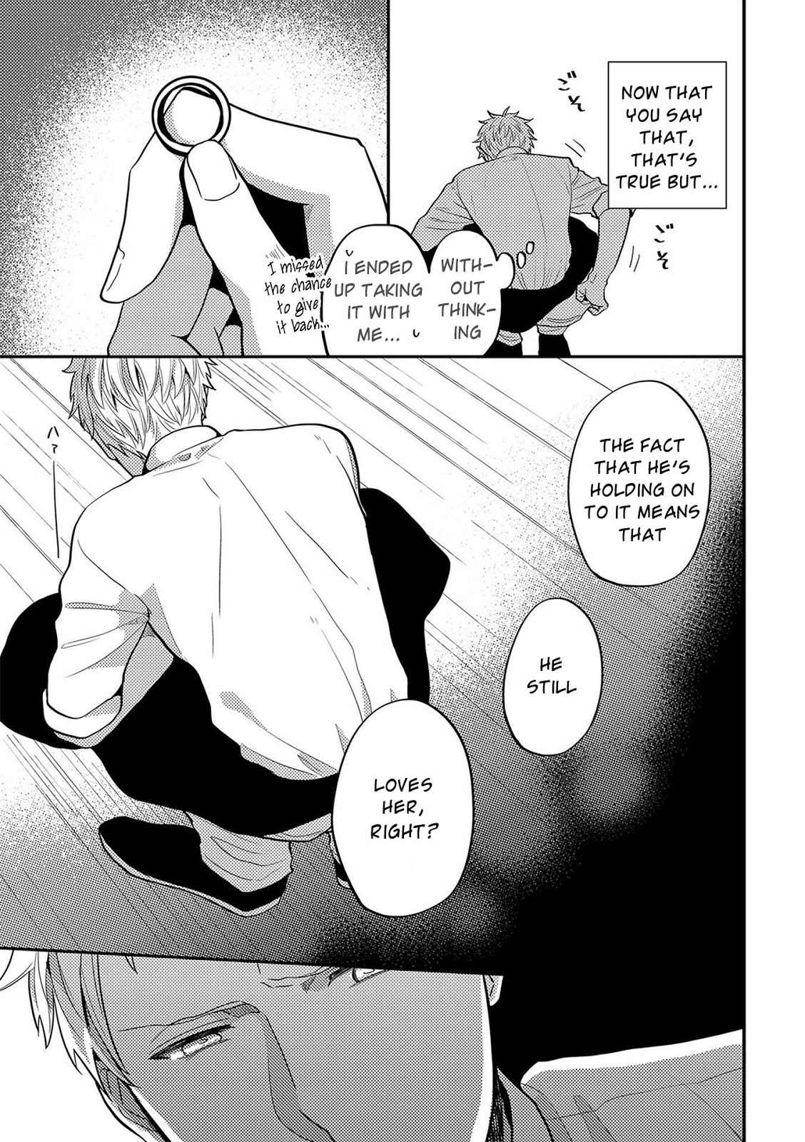 Kowagaranai de, Soba ni Ite Chapter 4 page 14 - Chapter 4