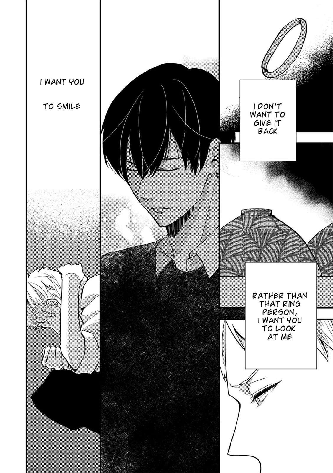 Kowagaranai de, Soba ni Ite Chapter 4 page 15 - Chapter 4