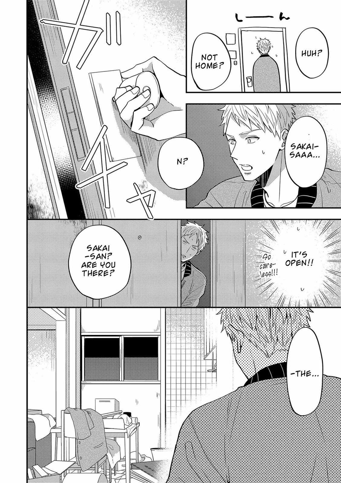 Kowagaranai de, Soba ni Ite Chapter 4 page 19 - Chapter 4