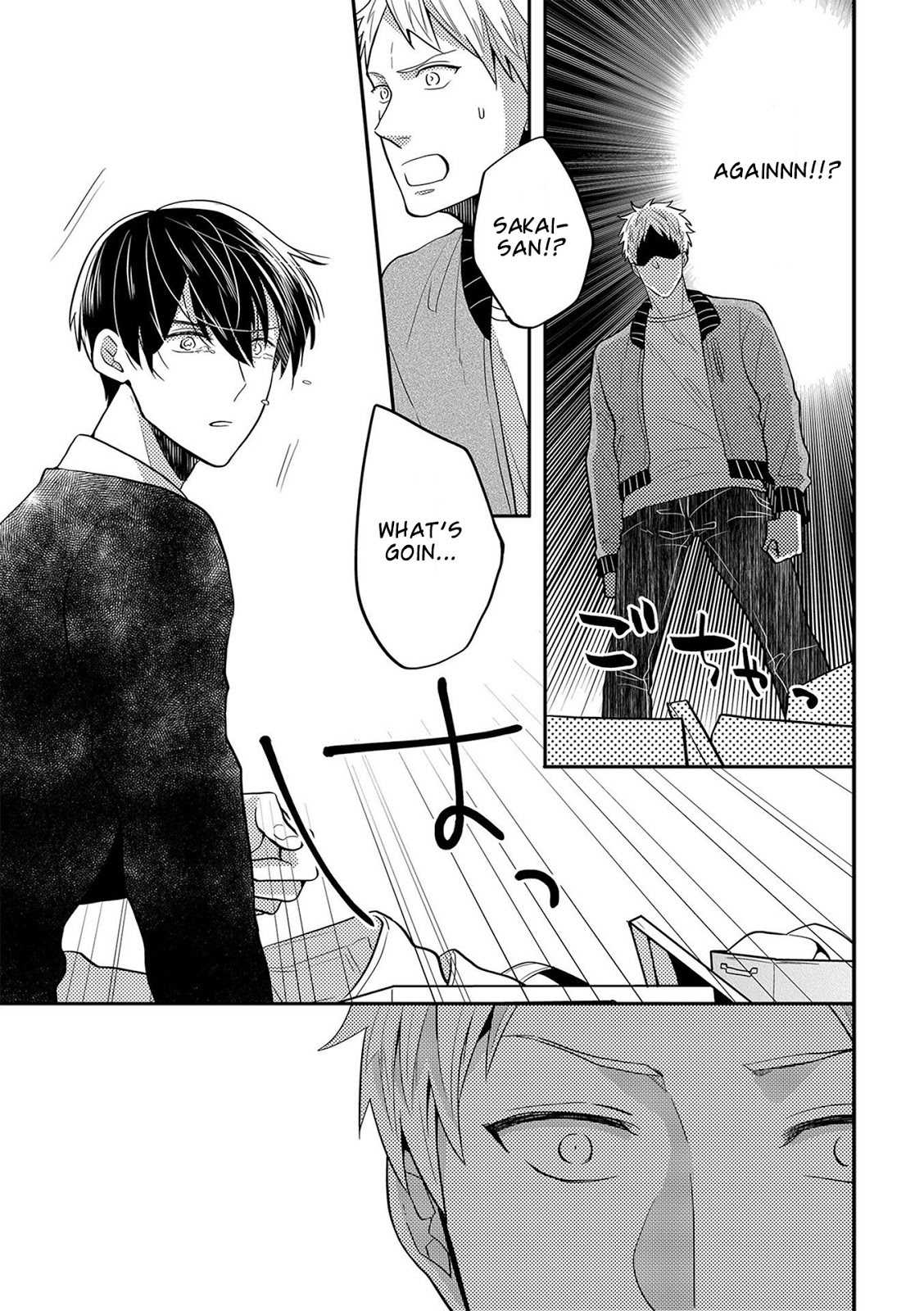 Kowagaranai de, Soba ni Ite Chapter 4 page 20 - Chapter 4