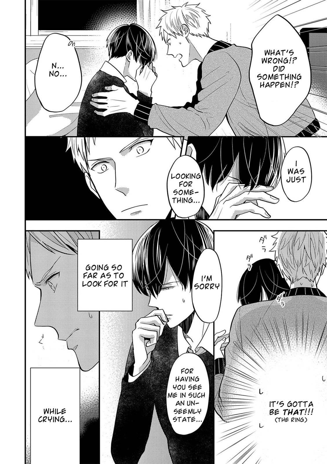 Kowagaranai de, Soba ni Ite Chapter 4 page 21 - Chapter 4