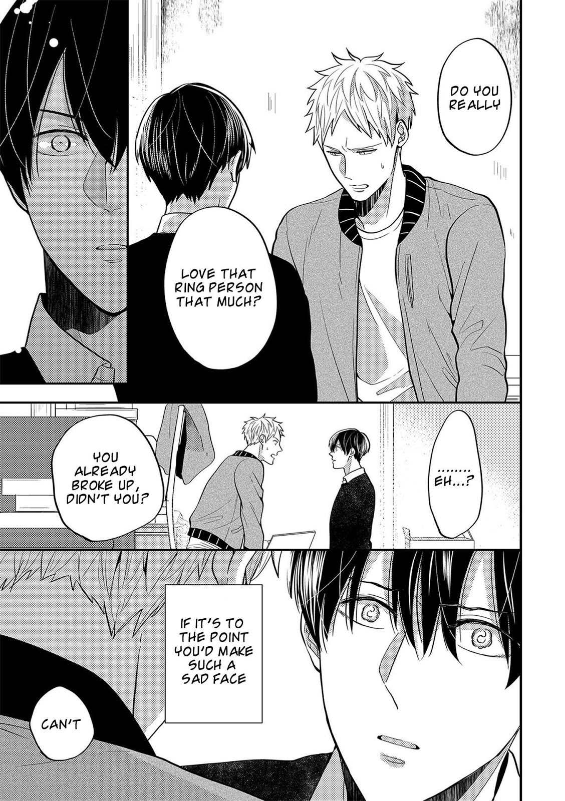 Kowagaranai de, Soba ni Ite Chapter 4 page 22 - Chapter 4