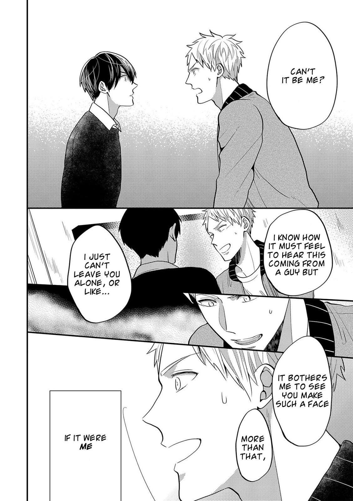 Kowagaranai de, Soba ni Ite Chapter 4 page 23 - Chapter 4