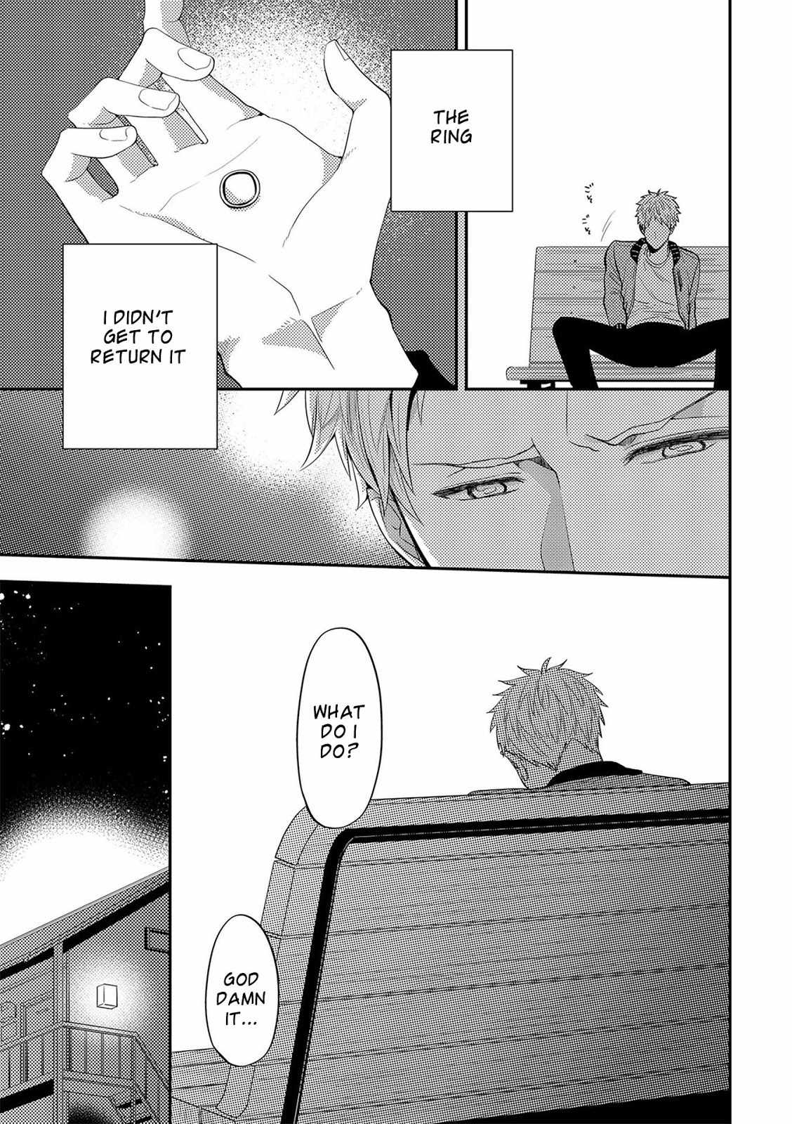 Kowagaranai de, Soba ni Ite Chapter 4 page 26 - Chapter 4