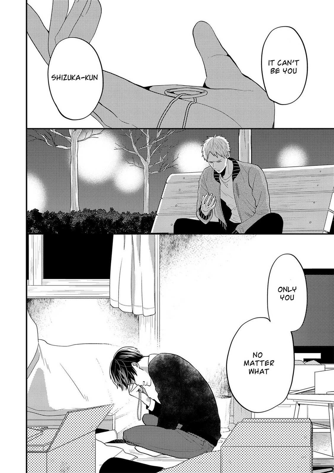 Kowagaranai de, Soba ni Ite Chapter 4 page 27 - Chapter 4