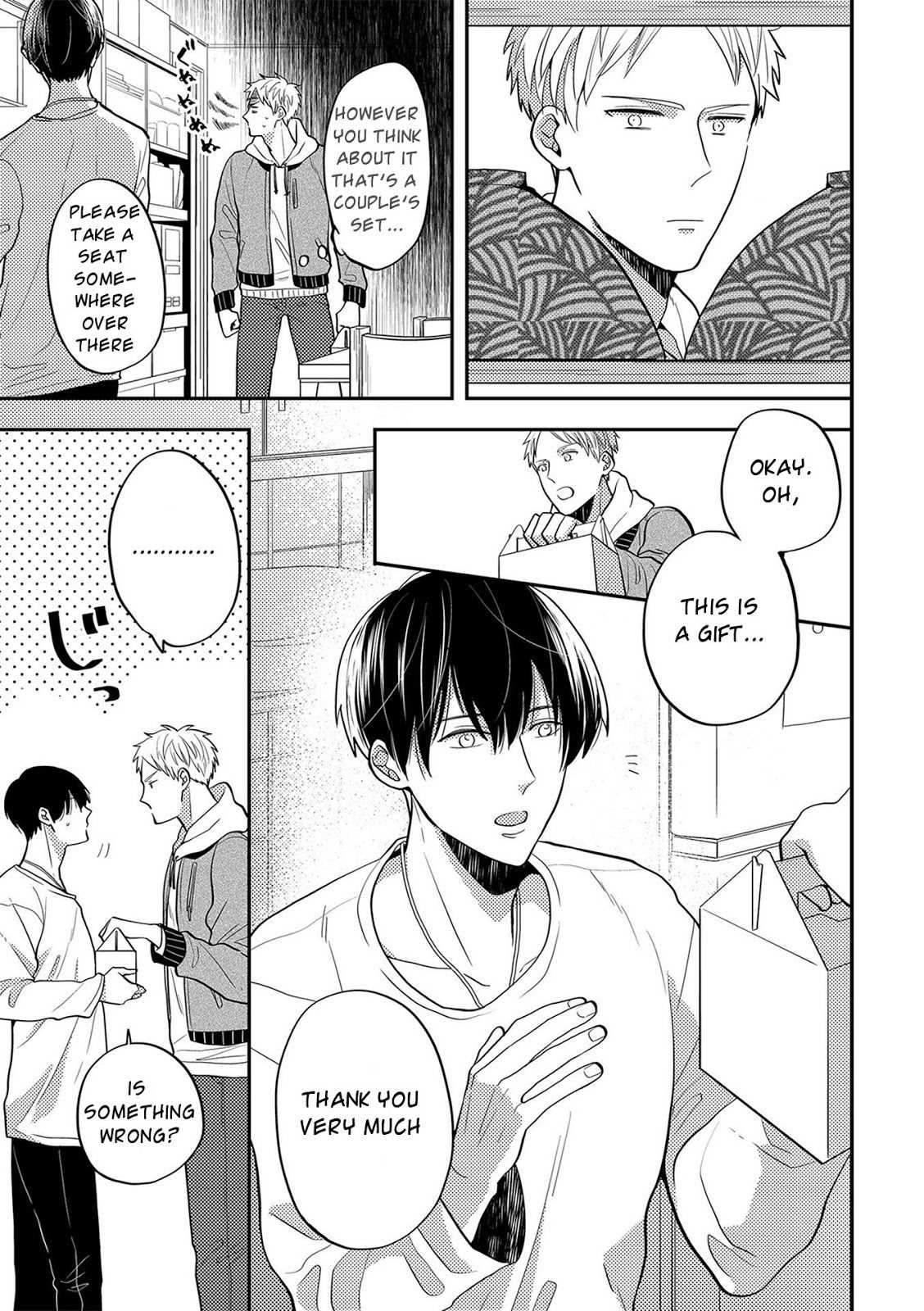Kowagaranai de, Soba ni Ite Chapter 4 page 4 - Chapter 4