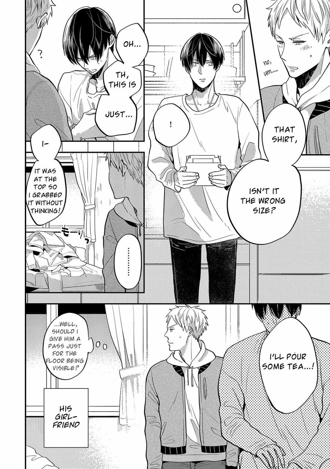 Kowagaranai de, Soba ni Ite Chapter 4 page 5 - Chapter 4