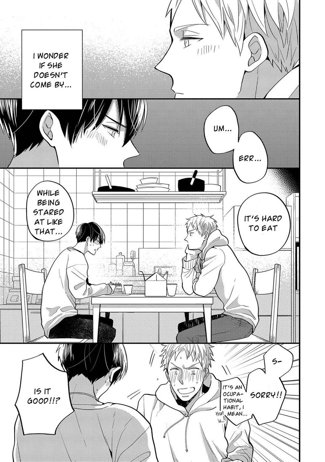 Kowagaranai de, Soba ni Ite Chapter 4 page 6 - Chapter 4