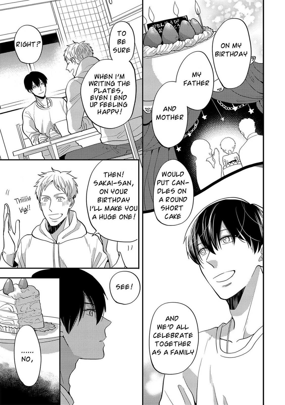 Kowagaranai de, Soba ni Ite Chapter 4 page 8 - Chapter 4