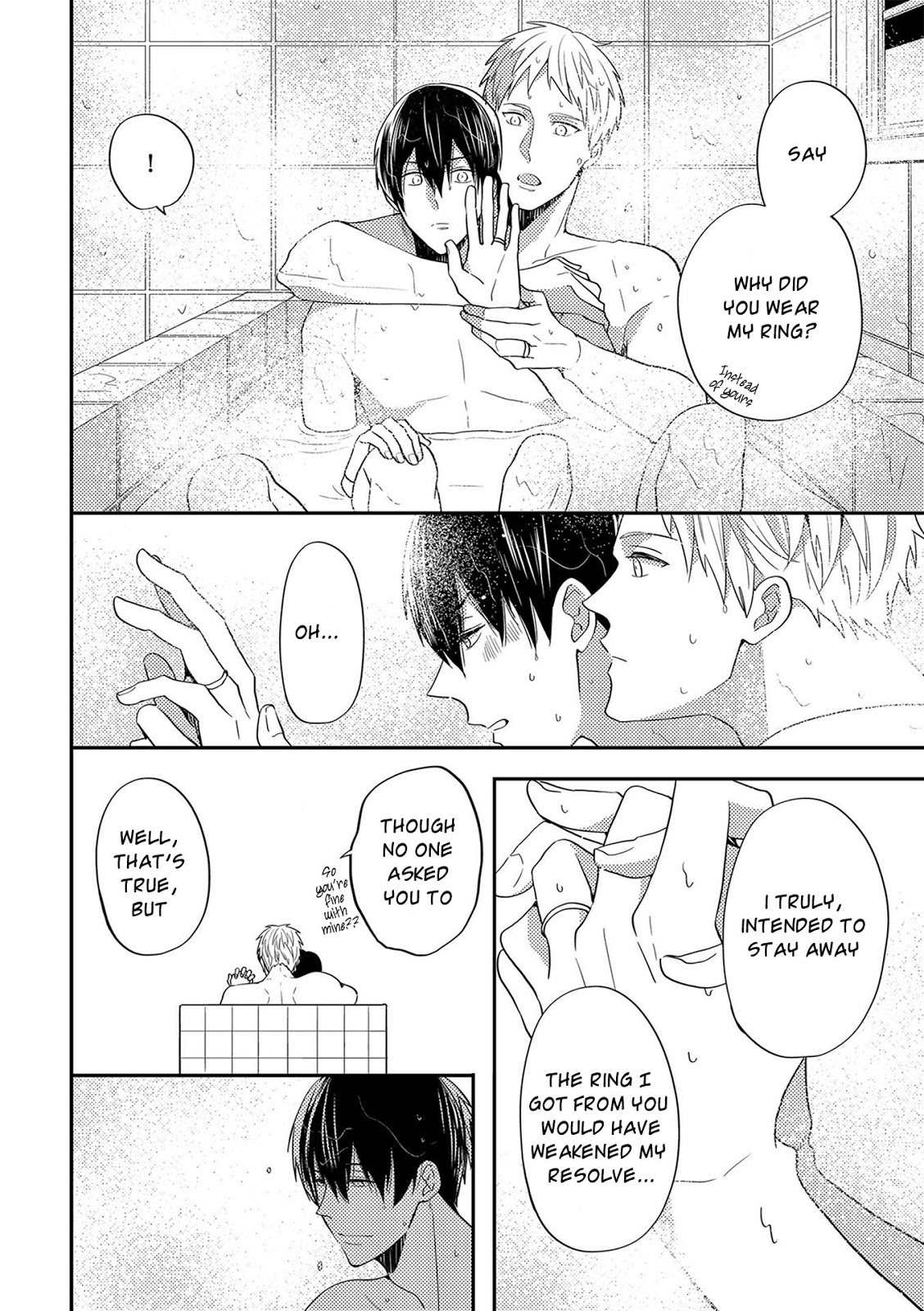 Kowagaranai de, Soba ni Ite Chapter 5.5 page 3 - Chapter 5.5: Extra