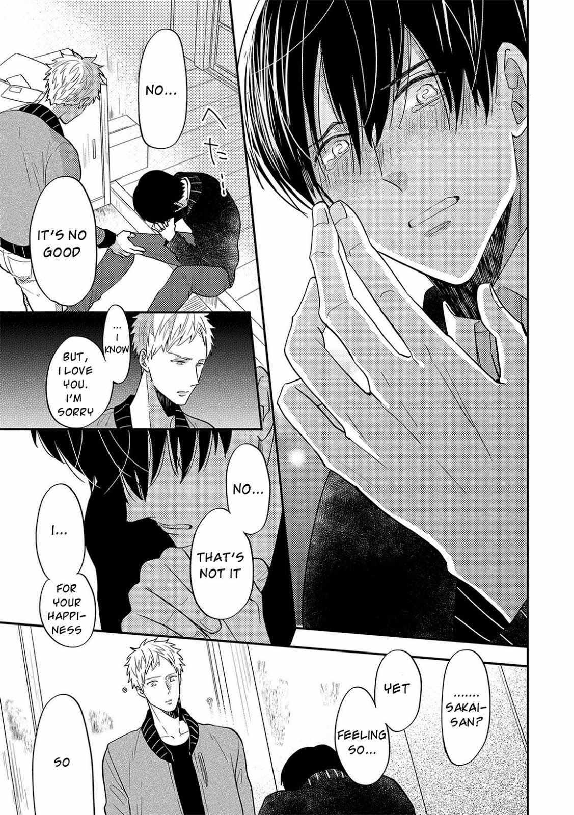 Kowagaranai de, Soba ni Ite Chapter 5 page 10 - Chapter 5