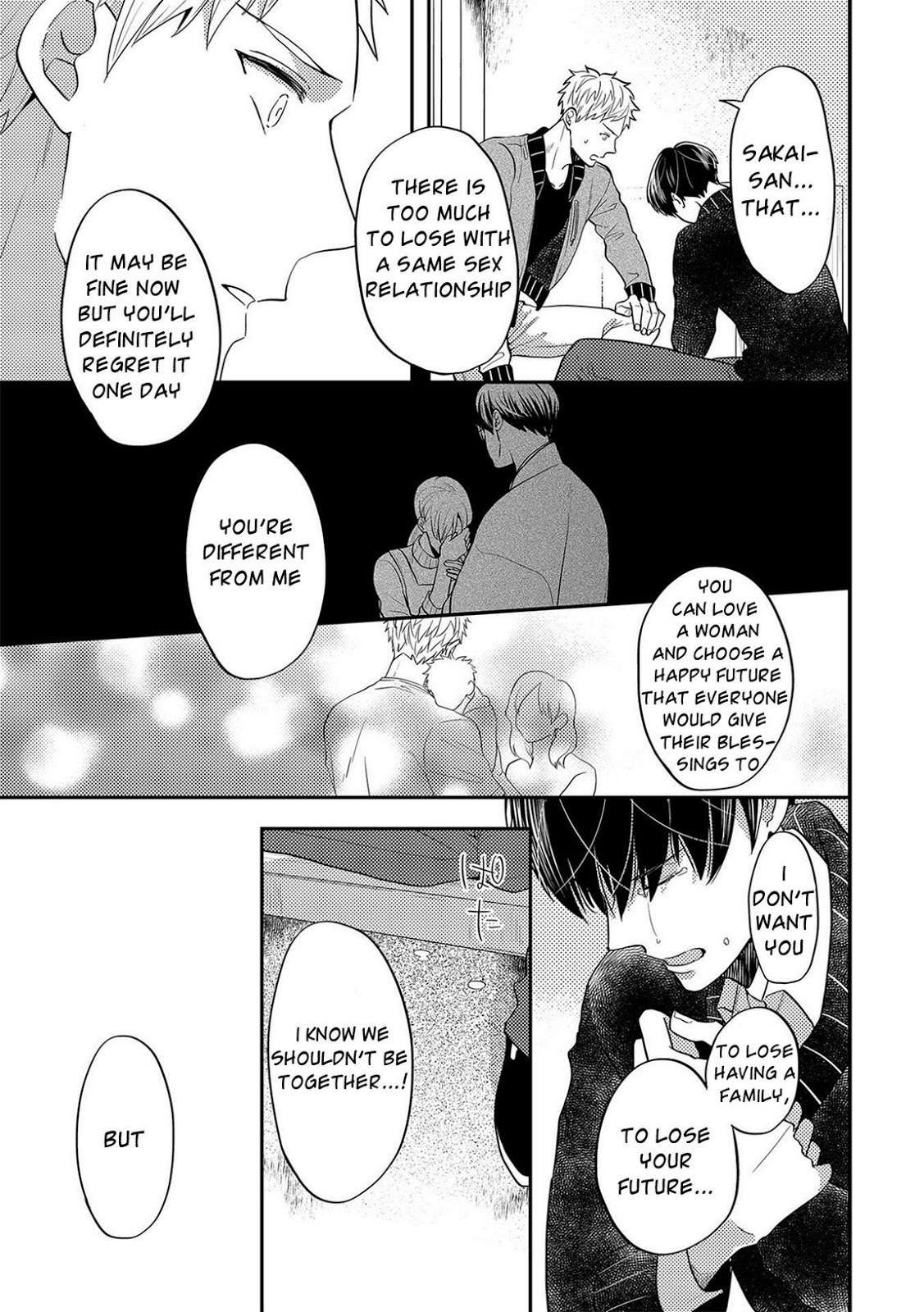Kowagaranai de, Soba ni Ite Chapter 5 page 12 - Chapter 5