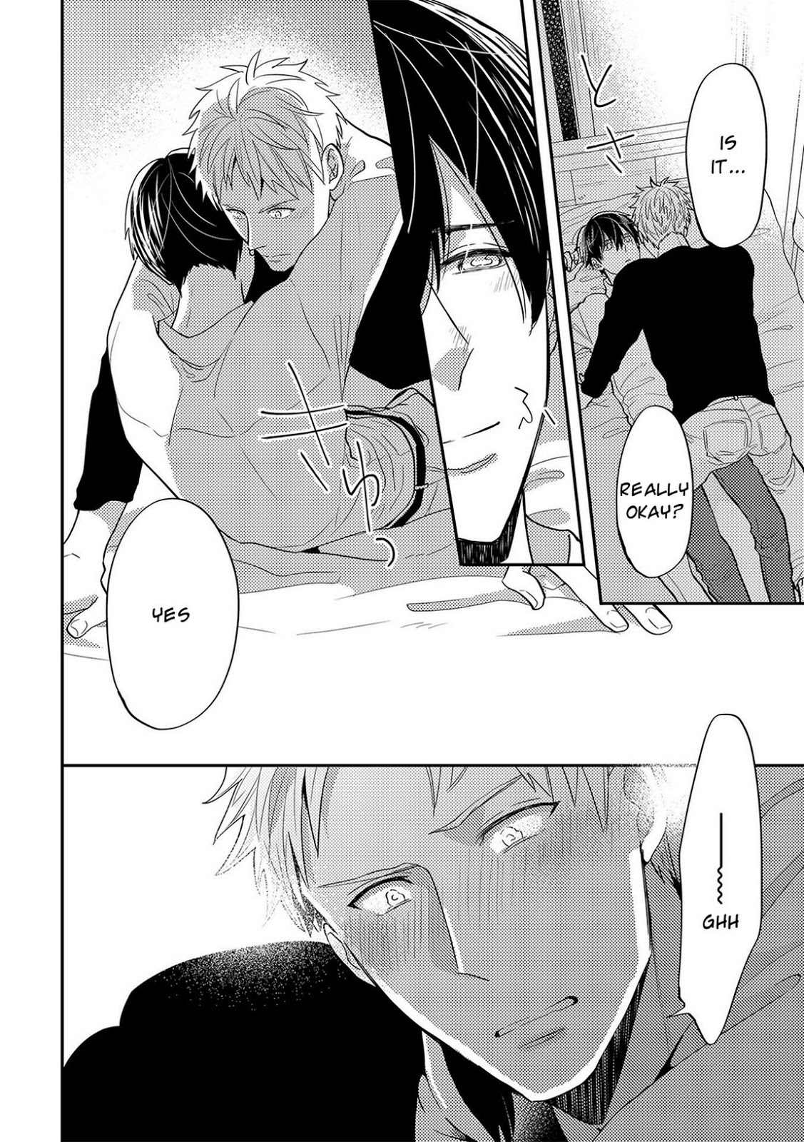 Kowagaranai de, Soba ni Ite Chapter 5 page 17 - Chapter 5