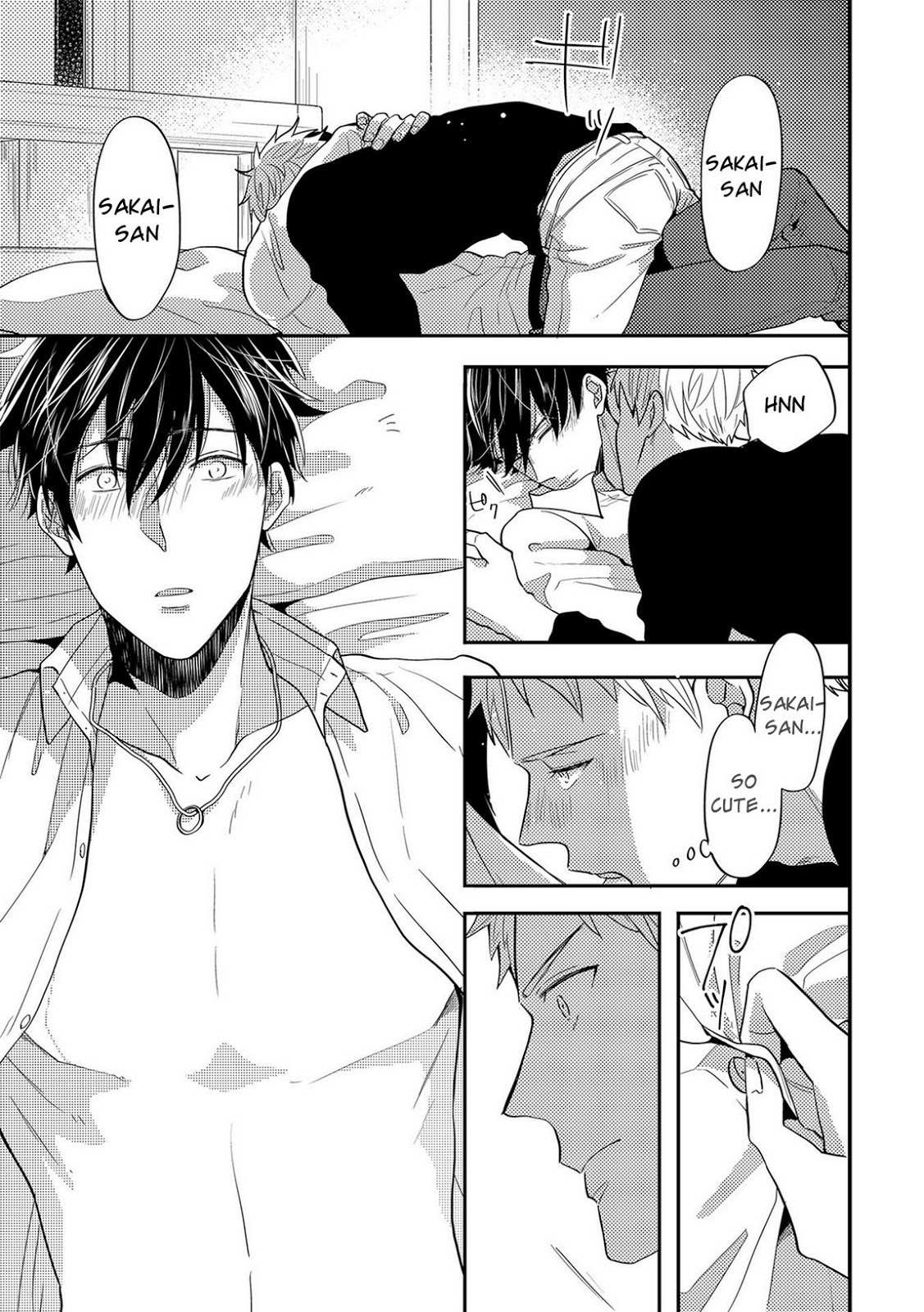 Kowagaranai de, Soba ni Ite Chapter 5 page 18 - Chapter 5