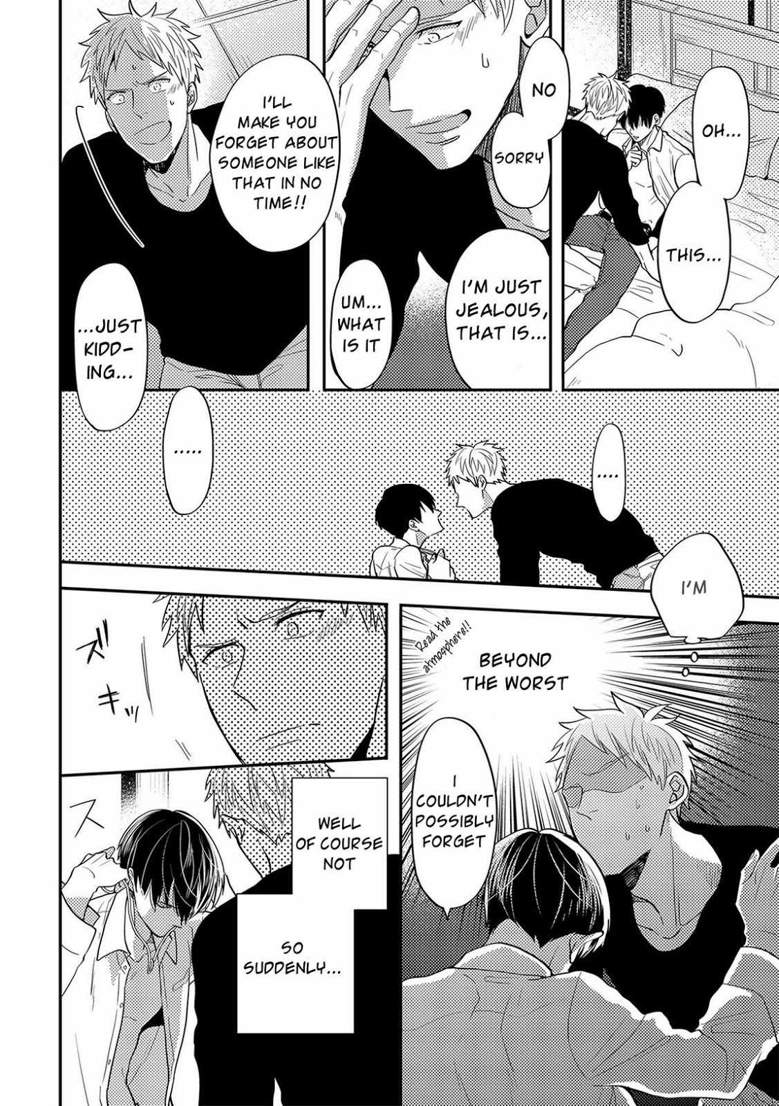 Kowagaranai de, Soba ni Ite Chapter 5 page 19 - Chapter 5