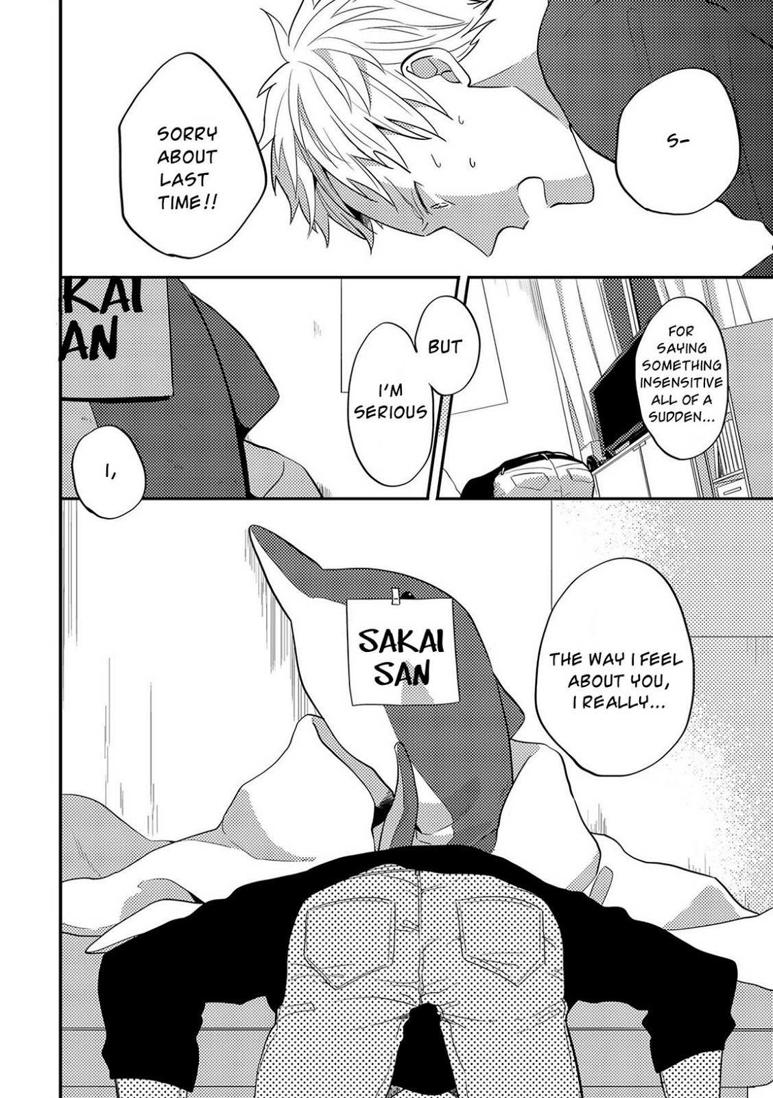 Kowagaranai de, Soba ni Ite Chapter 5 page 3 - Chapter 5