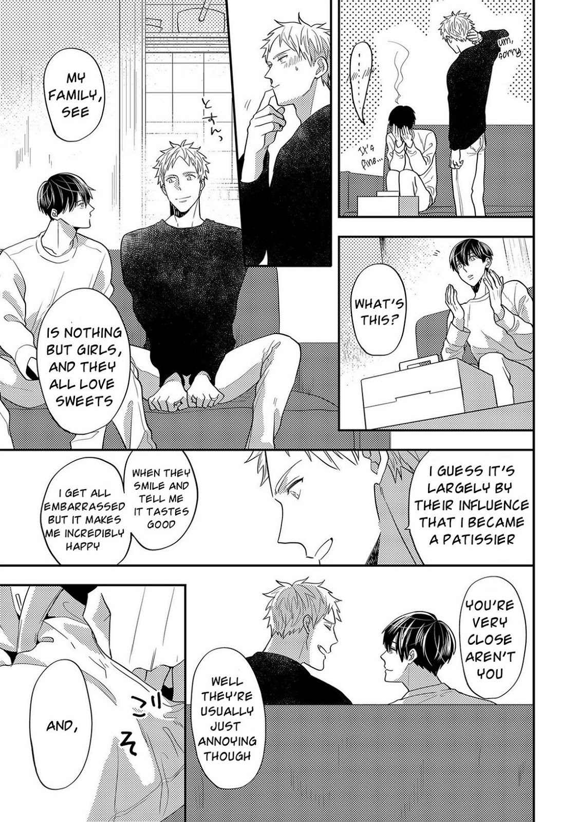 Kowagaranai de, Soba ni Ite Chapter 5 page 36 - Chapter 5
