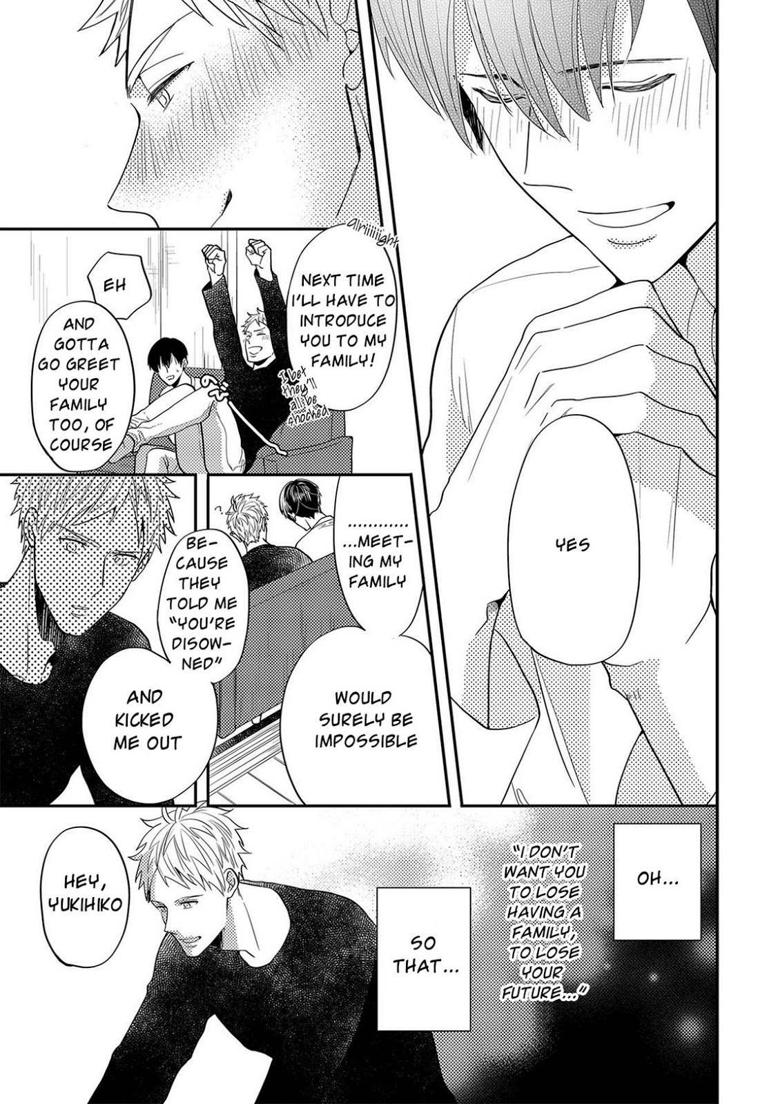 Kowagaranai de, Soba ni Ite Chapter 5 page 38 - Chapter 5